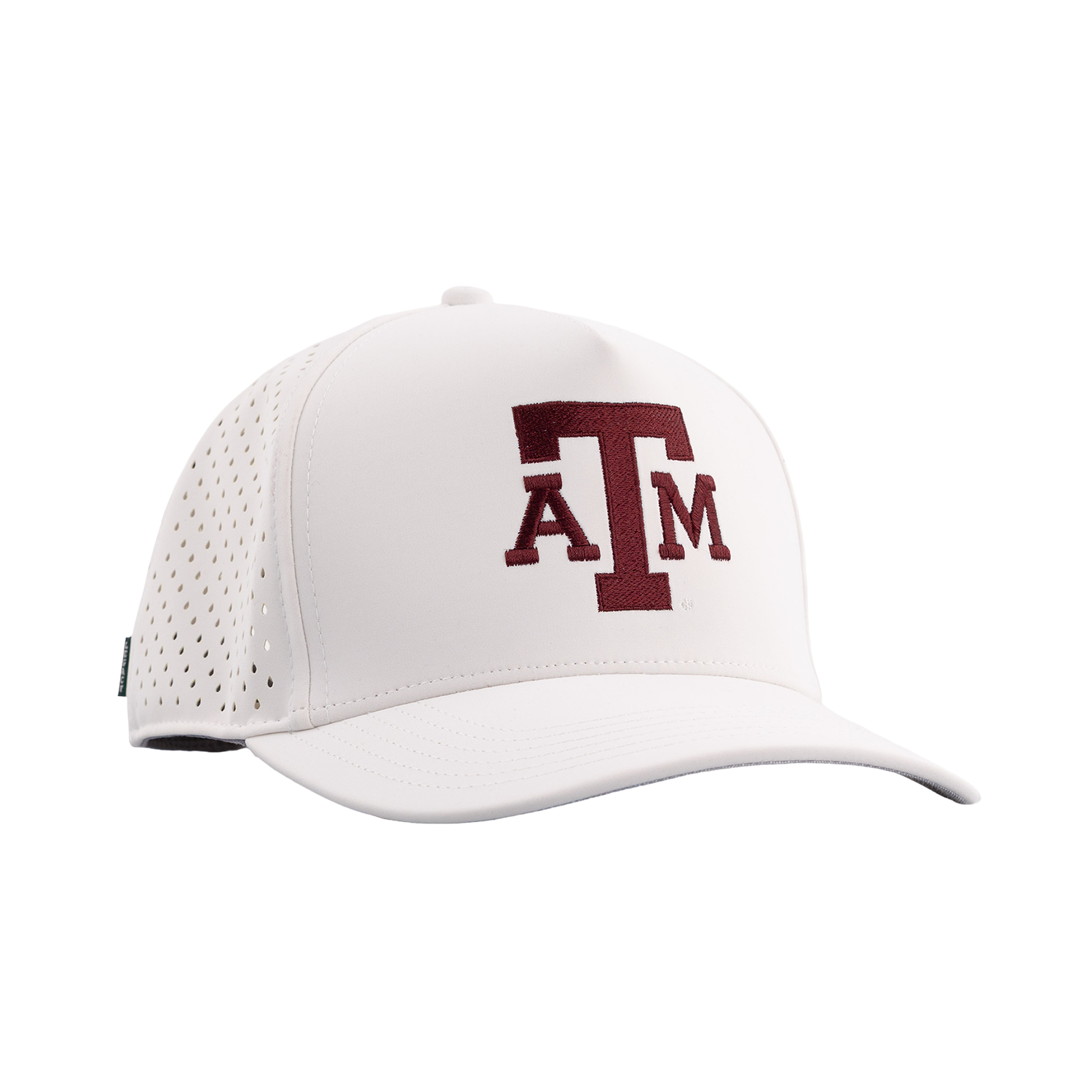 Texas A&M Legacy Youth High Crown Snapback Cap - White