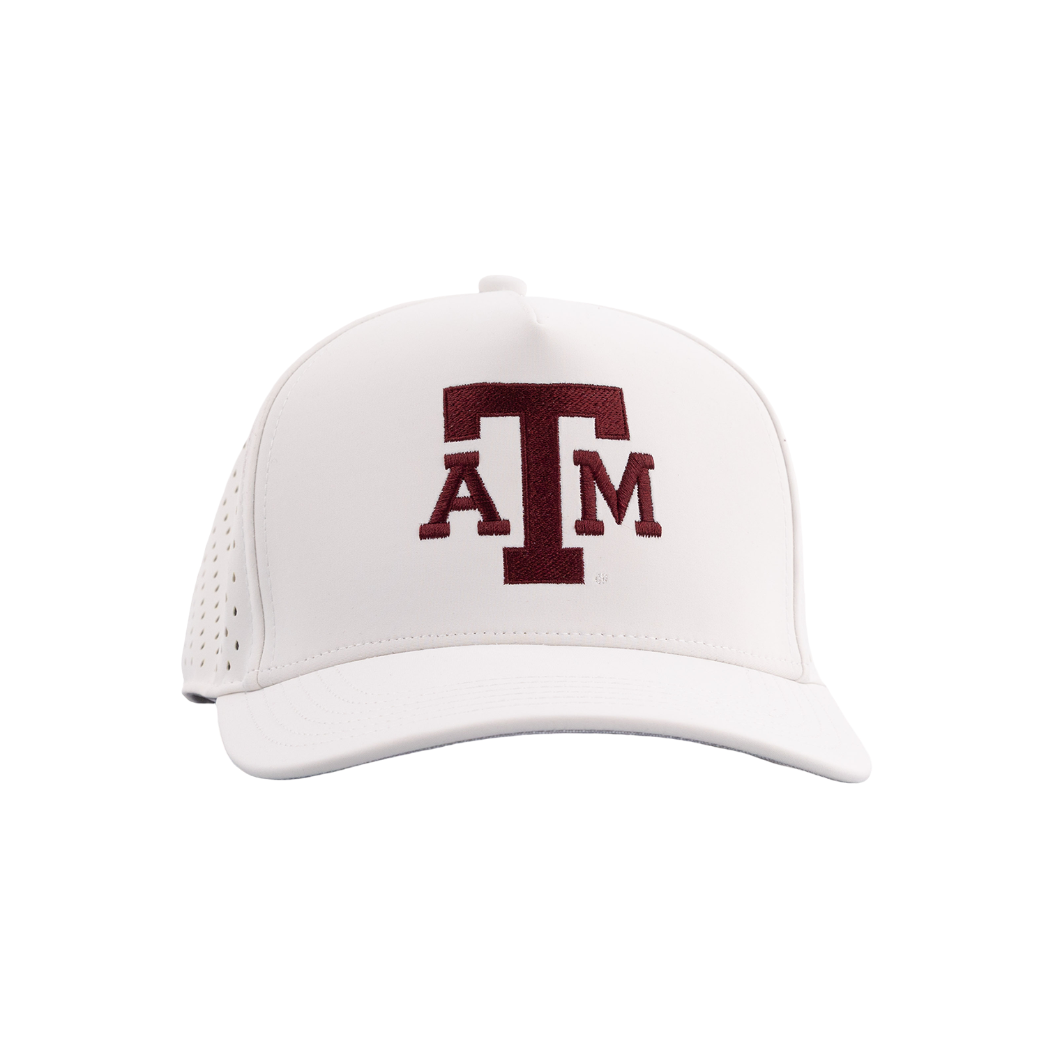 Texas A&M Legacy Youth High Crown Snapback Cap - White