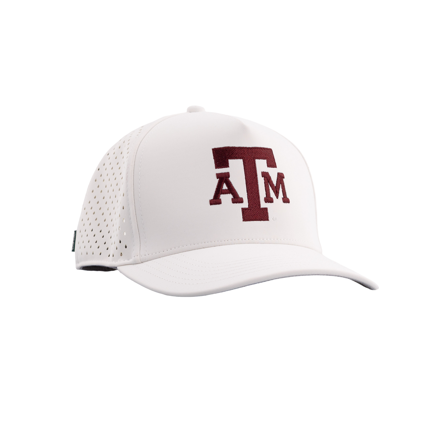 Texas A&M Legacy Youth High Crown Snapback Cap - White