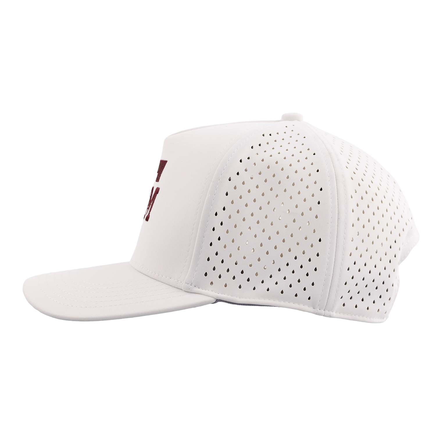 Texas A&M Legacy Youth High Crown Snapback Cap - White