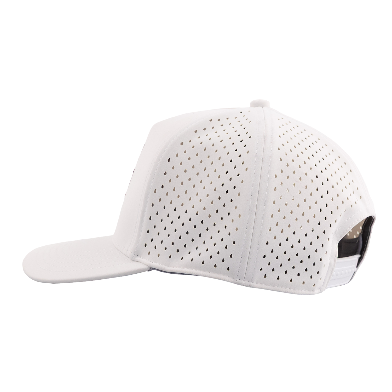 Texas A&M Legacy Youth High Crown Snapback Cap - White