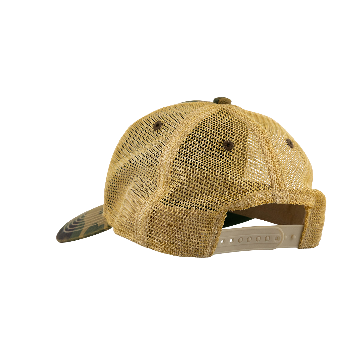 Texas A&M Legacy Youth Leather Patch Cap - Camo
