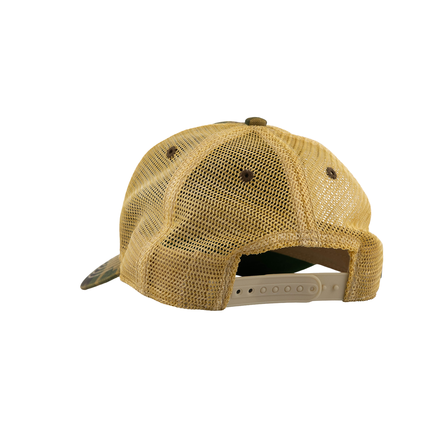 Texas A&M Legacy Youth Leather Patch Cap - Camo