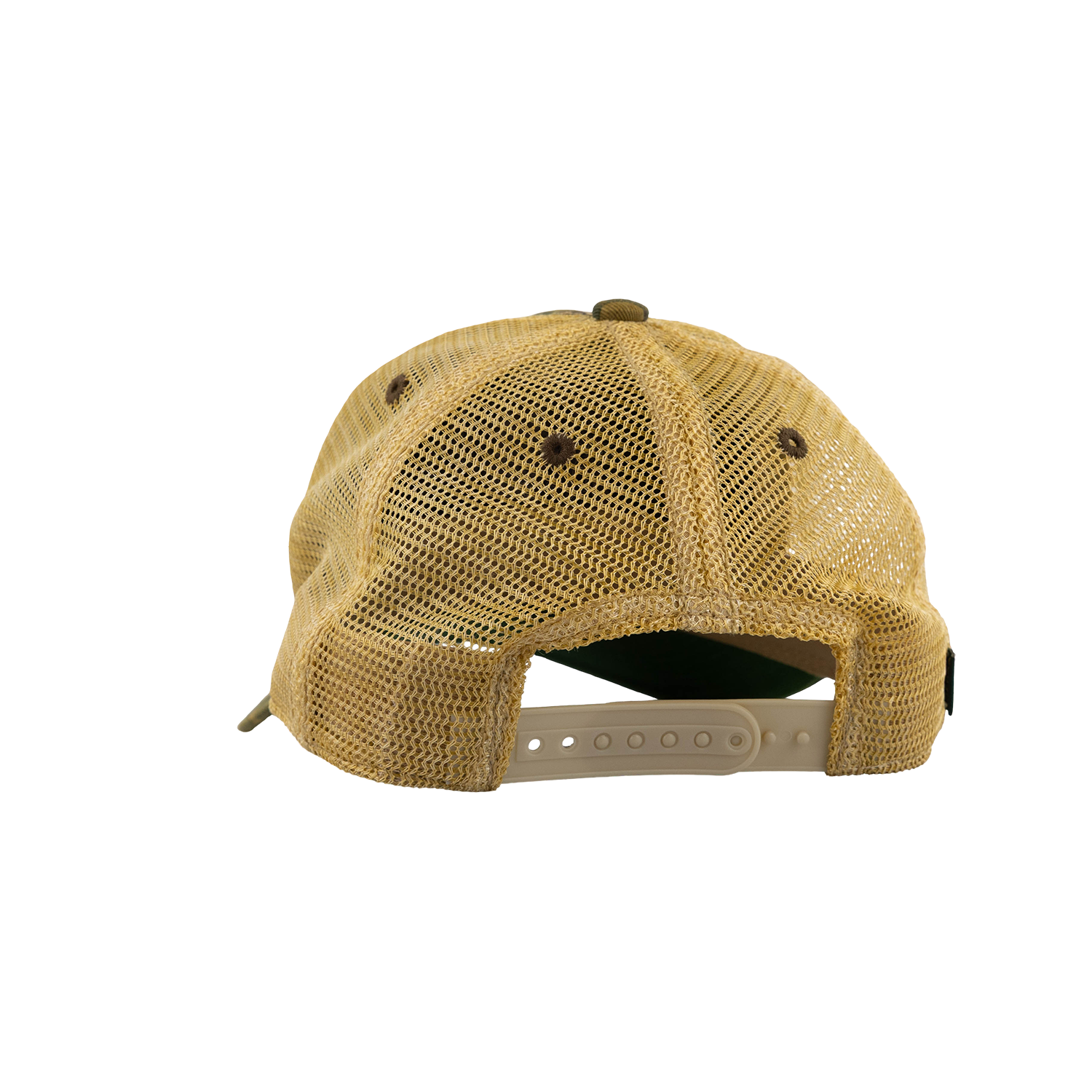 Texas A&M Legacy Youth Leather Patch Cap - Camo