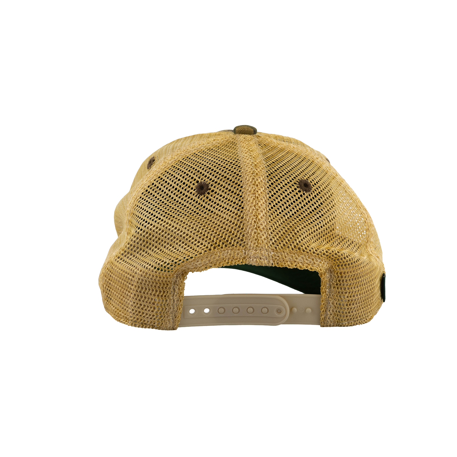 Texas A&M Legacy Youth Leather Patch Cap - Camo