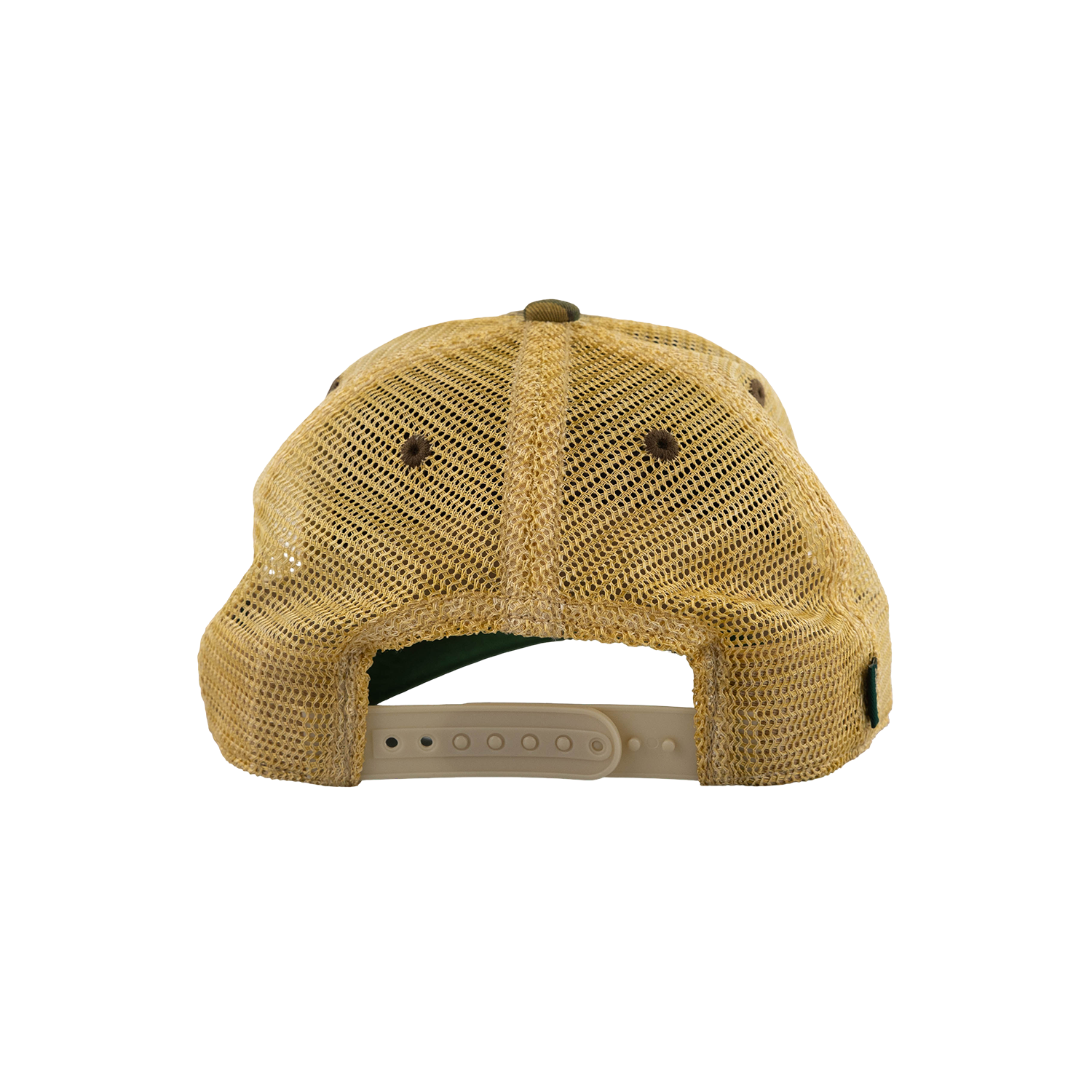 Texas A&M Legacy Youth Leather Patch Cap - Camo
