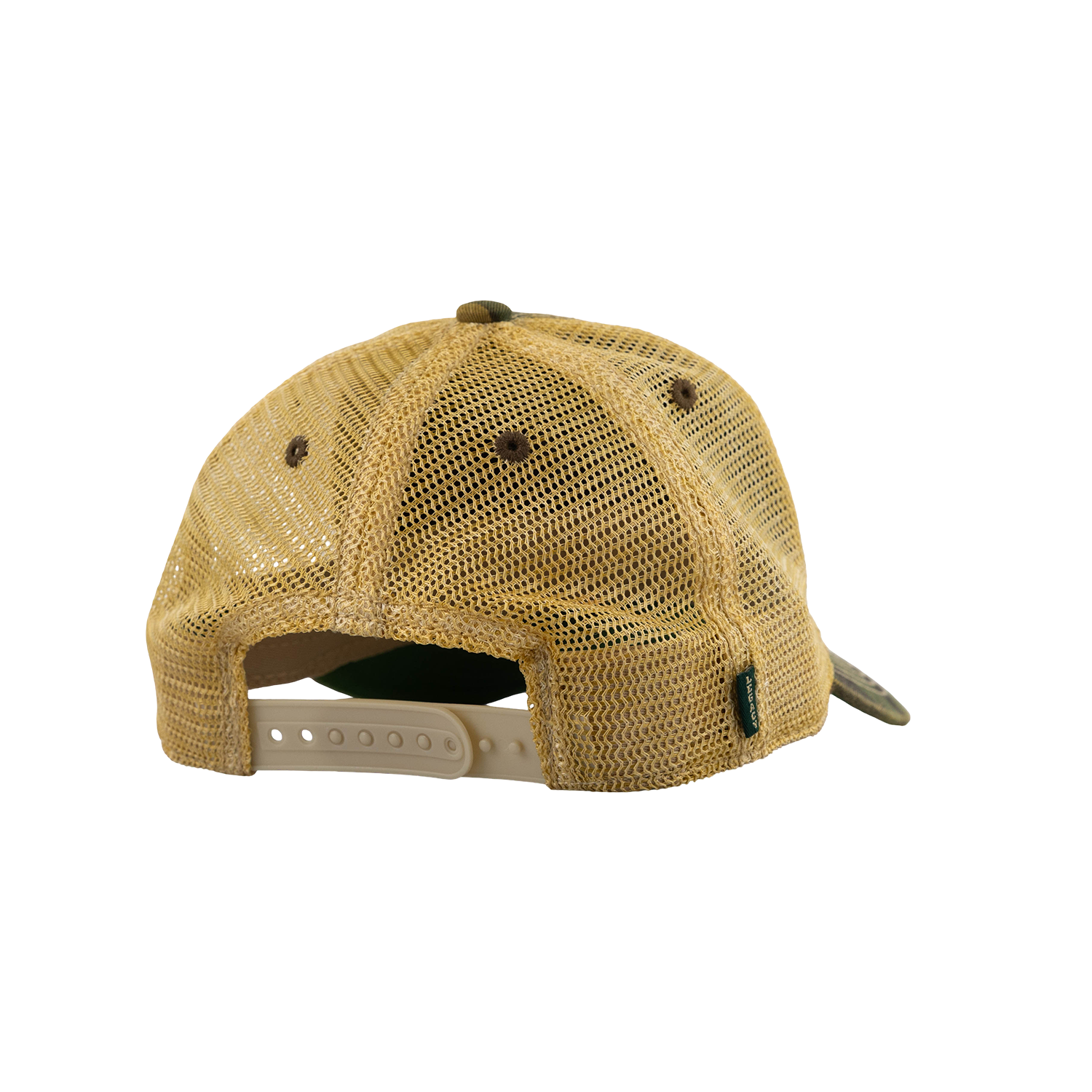 Texas A&M Legacy Youth Leather Patch Cap - Camo