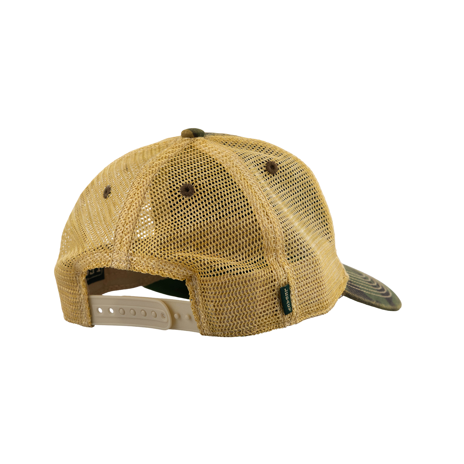 Texas A&M Legacy Youth Leather Patch Cap - Camo