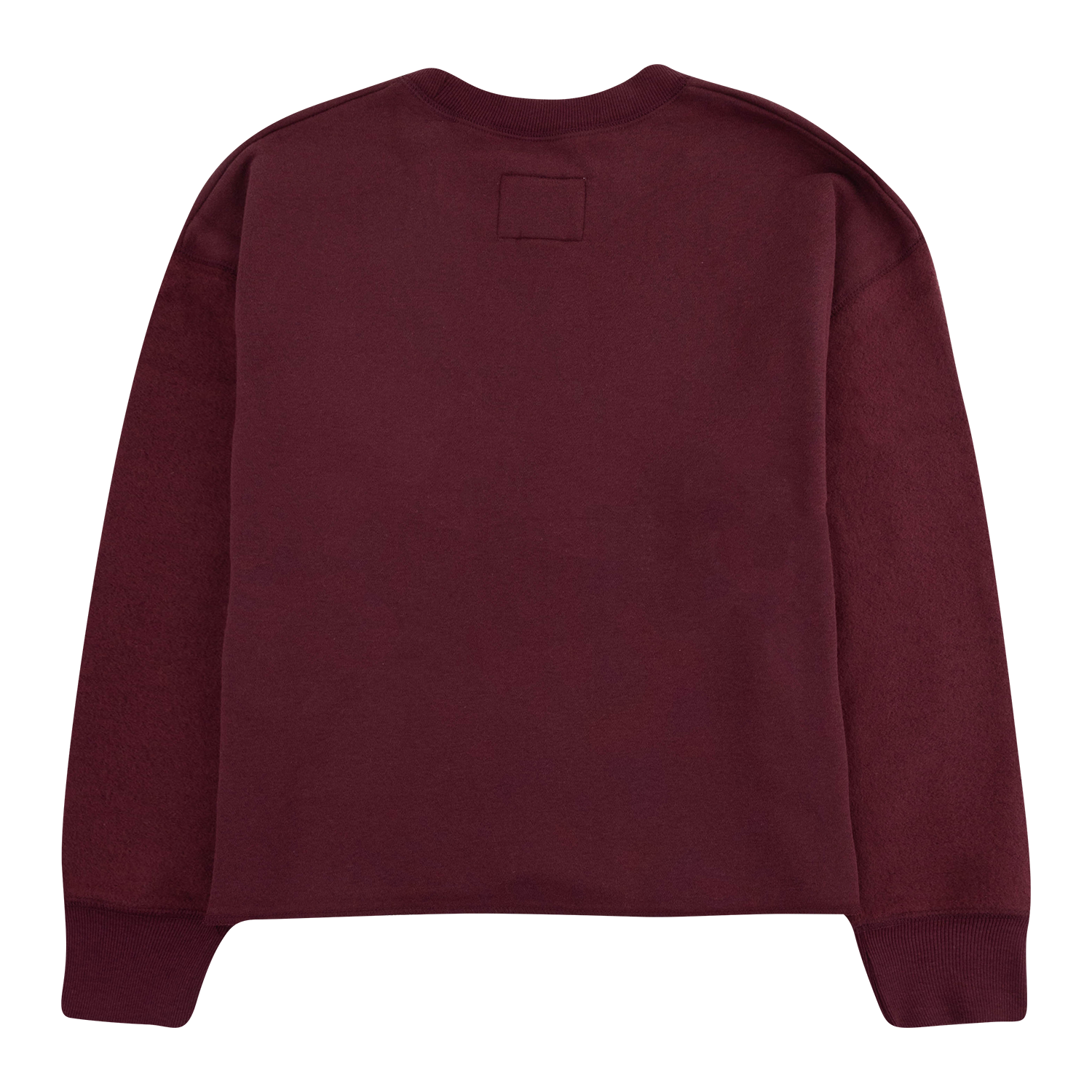 Texas A&M League Cut Off Reverse Fleece Sweatshirt - Maroon