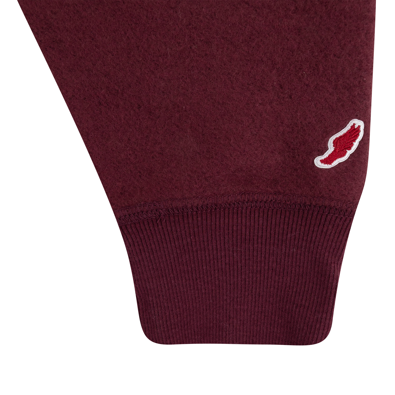 Texas A&M League Cut Off Reverse Fleece Sweatshirt - Maroon