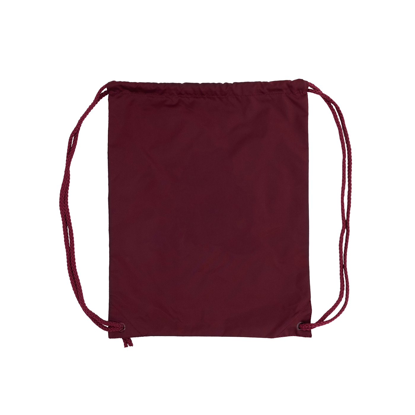 Ol' Sarge Baseball Drawstring Bag - Maroon