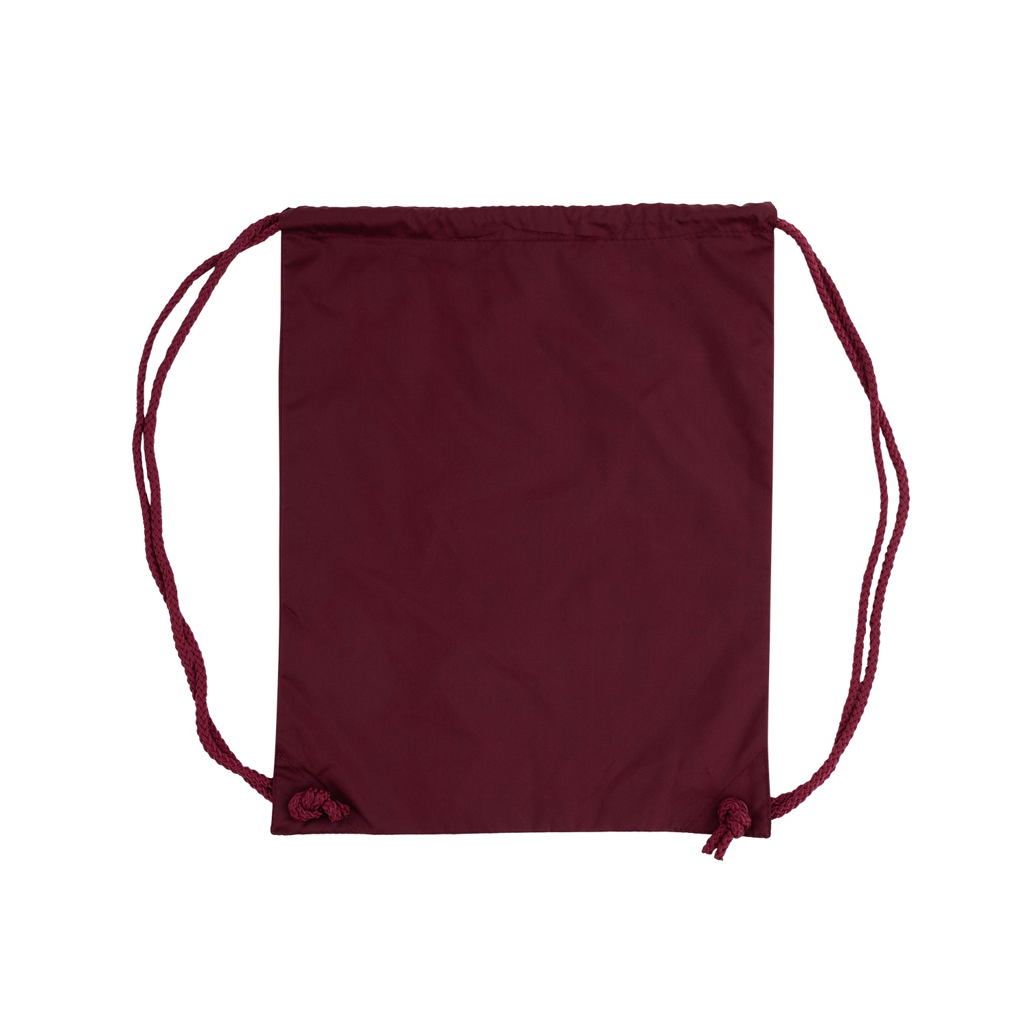 Ol' Sarge Football Drawstring Bag - Maroon
