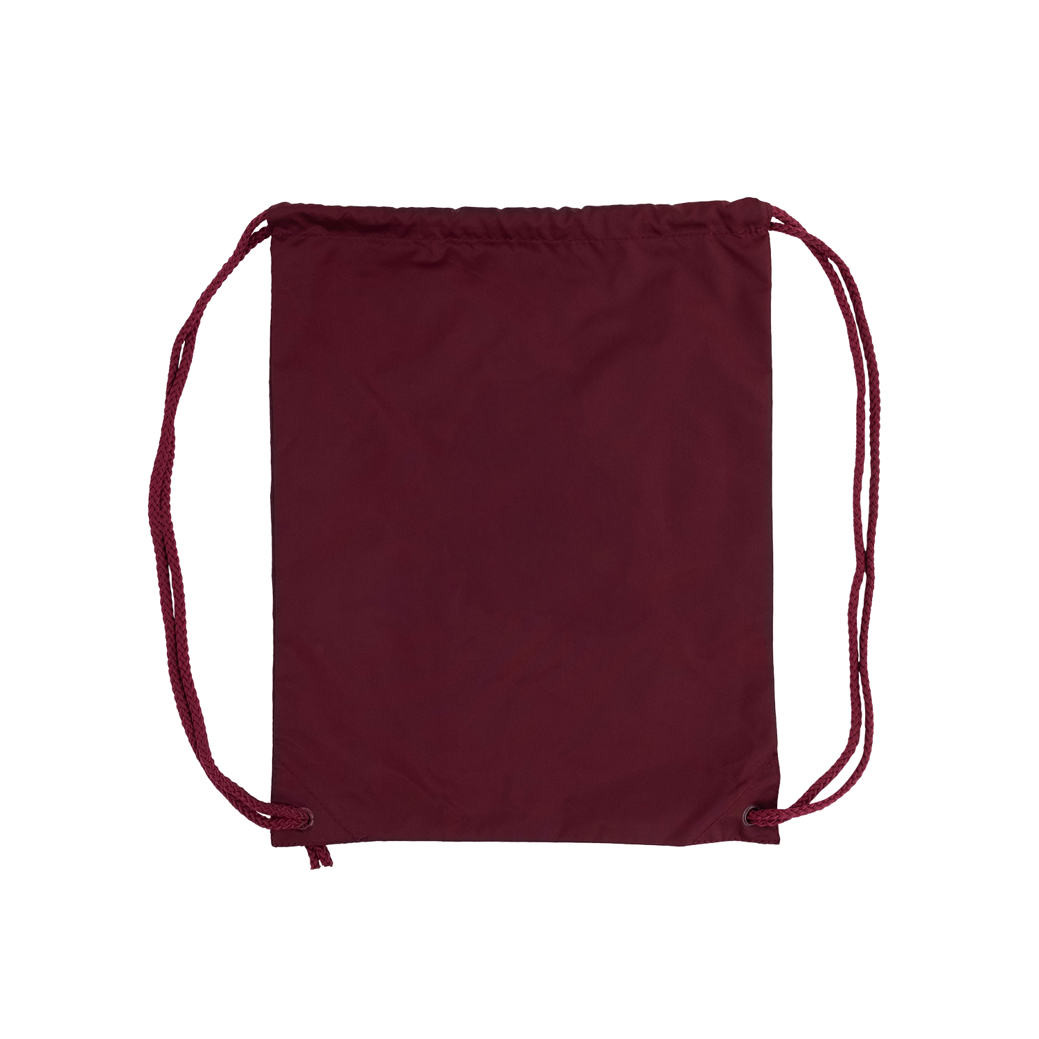 Ol' Sarge Basketball Drawstring Bag - Maroon