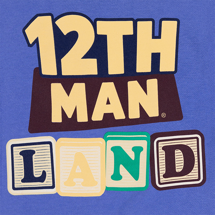 Gildan 12th Man Land Youth T-Shirt - Blue