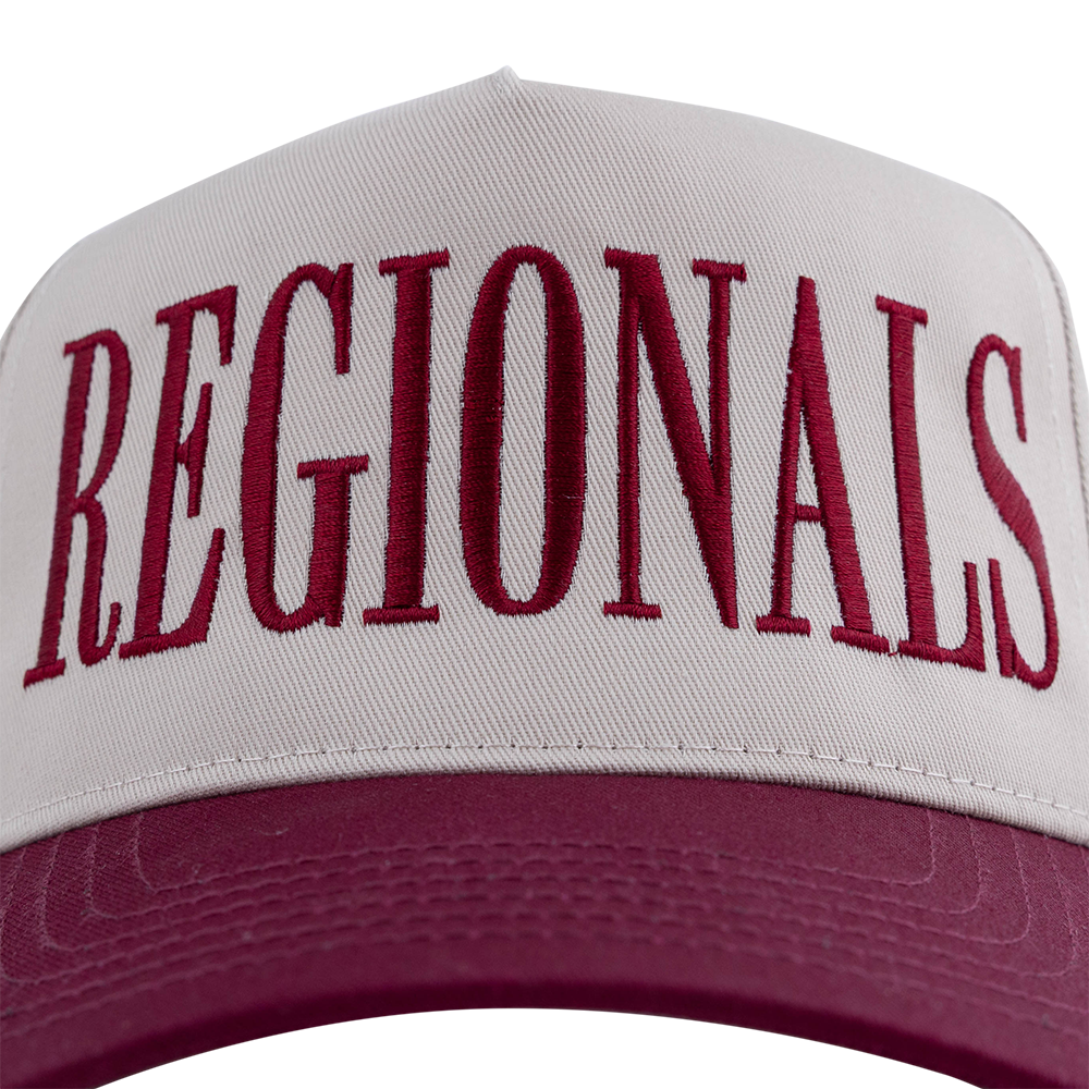 Collegiate Outfitters Regionals Snapback Hat - Maroon