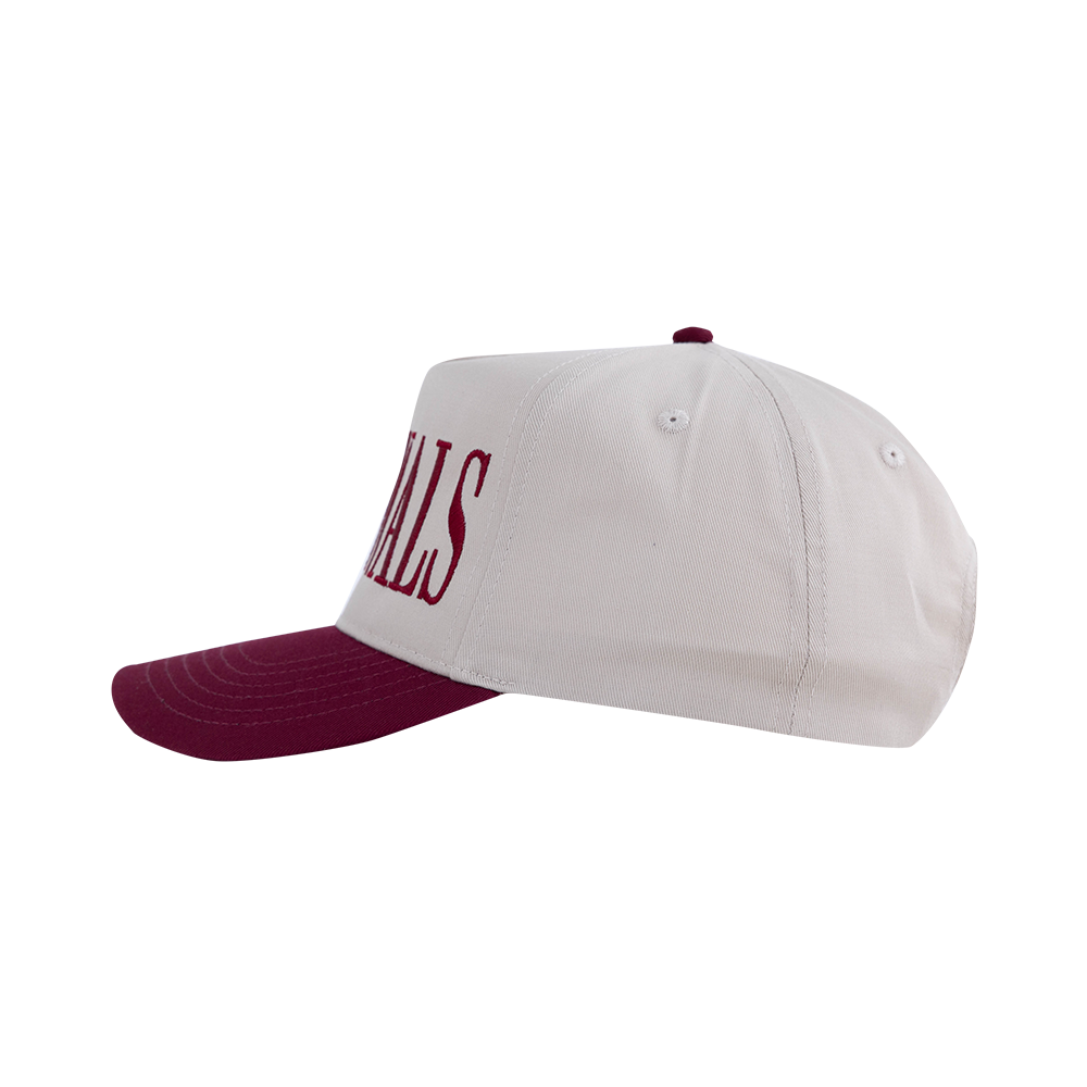 Collegiate Outfitters Regionals Snapback Hat - Maroon