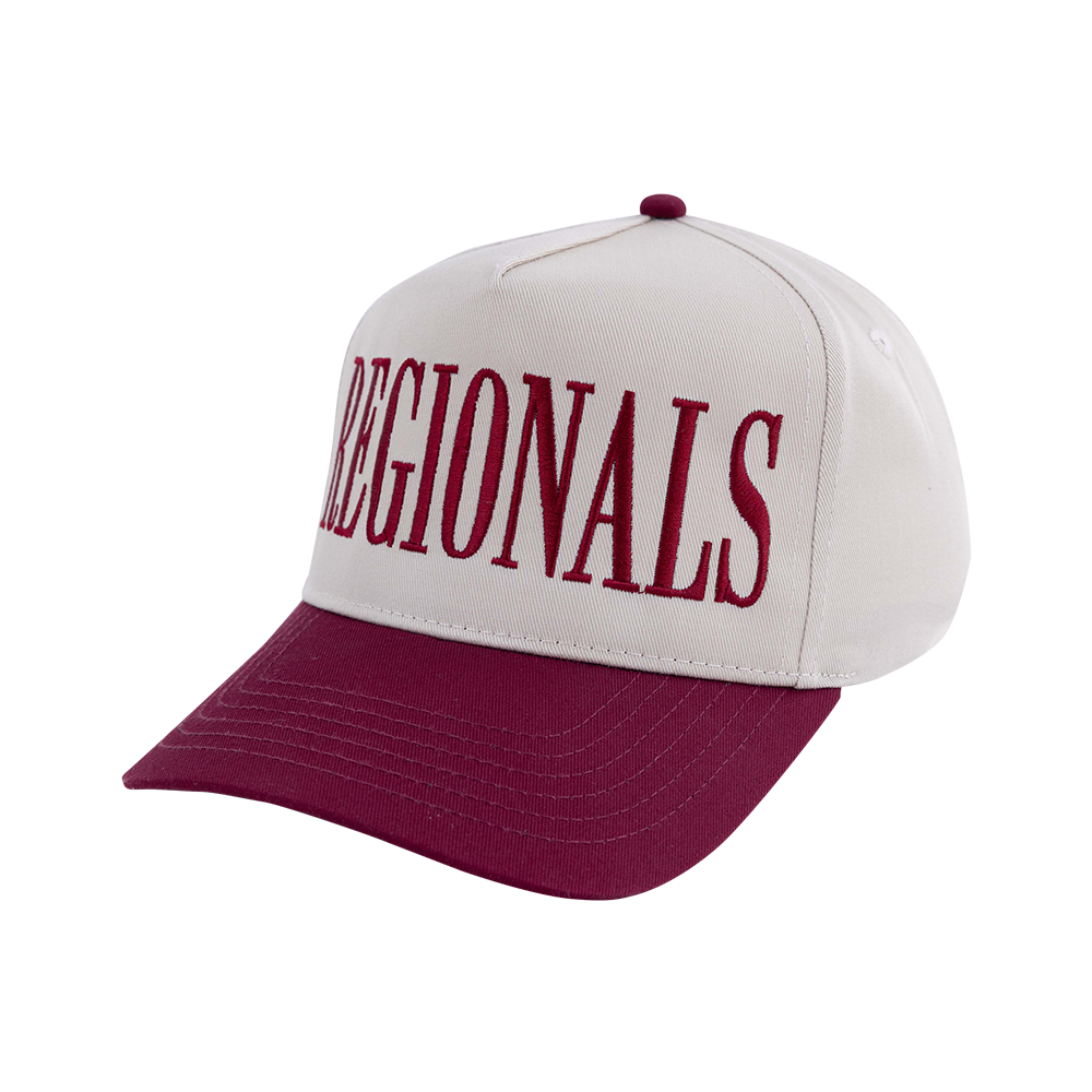 Collegiate Outfitters Regionals Snapback Hat - Maroon