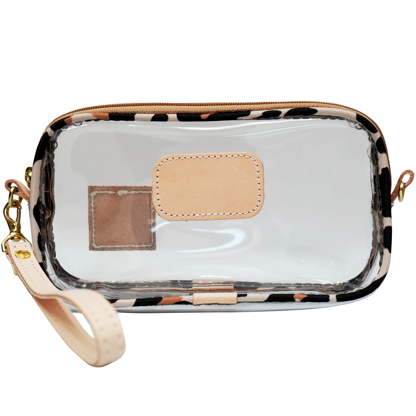 Jon Hart Clear Wristlet
