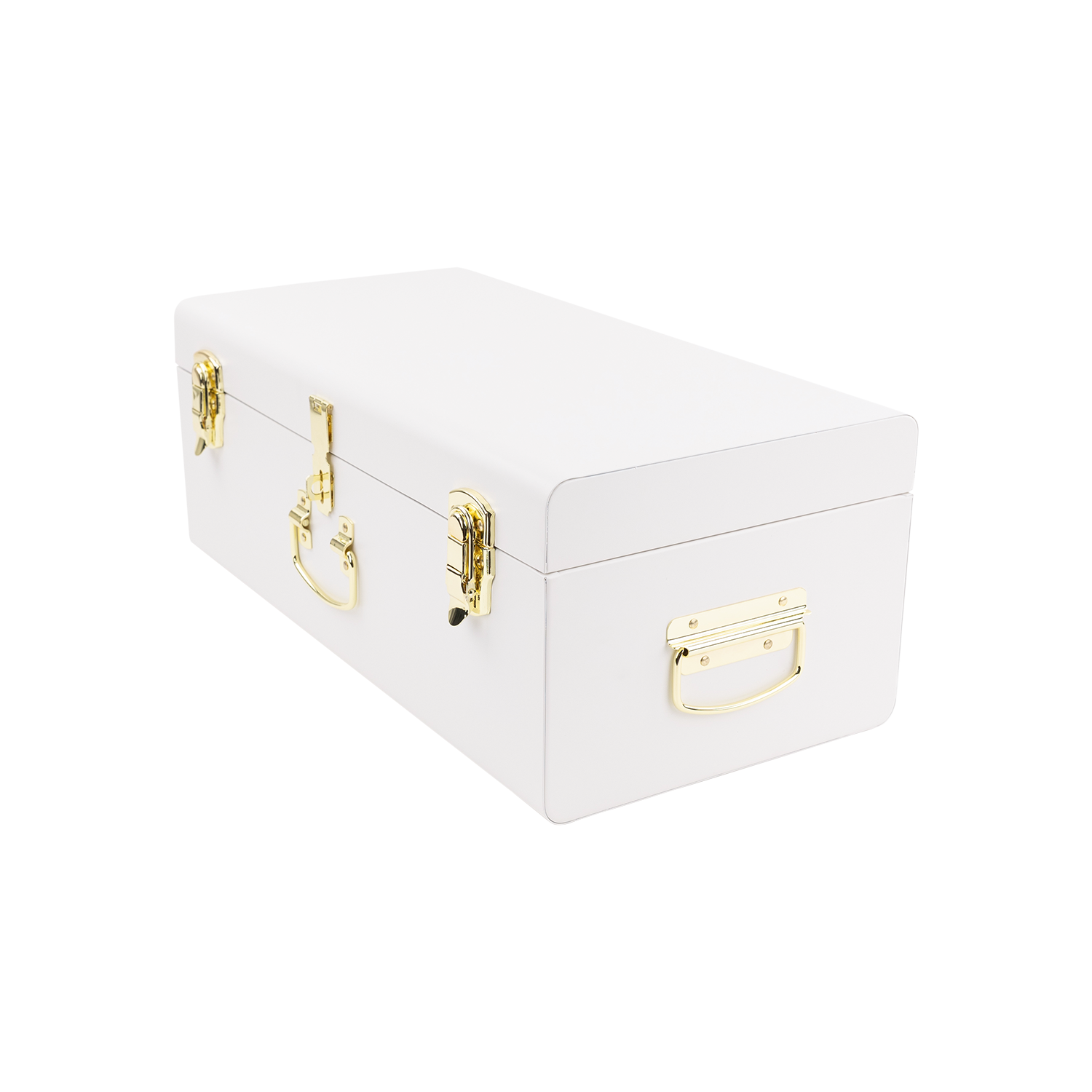 Script Aggies Petite Keep Trunk - White