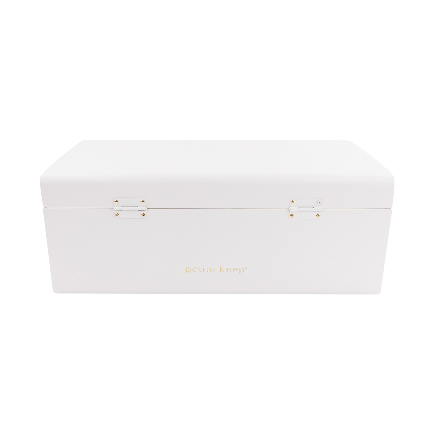Script Aggies Petite Keep Trunk - White