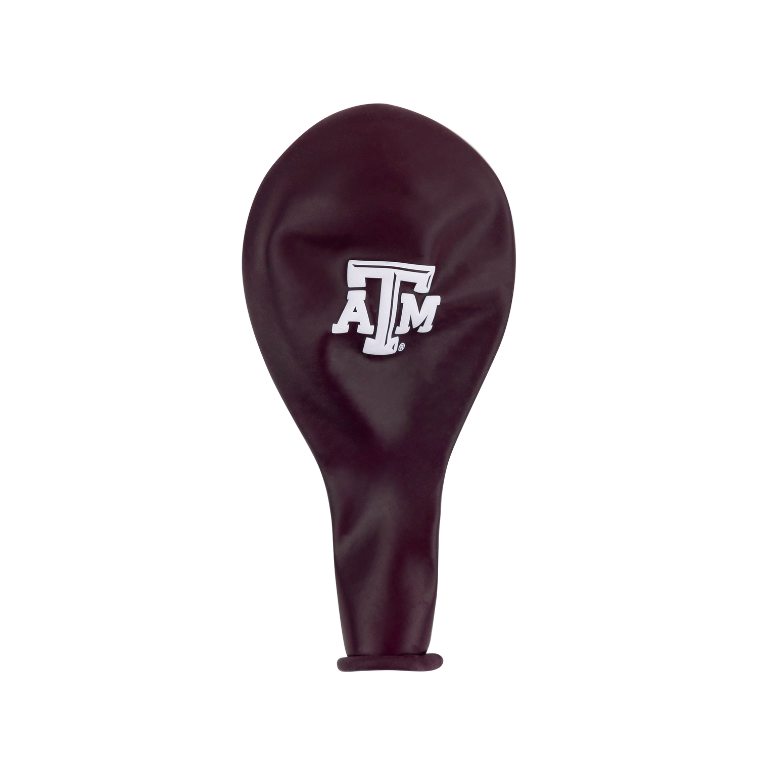 Texas A&M Jardine Crystal Latex Balloons - Maroon