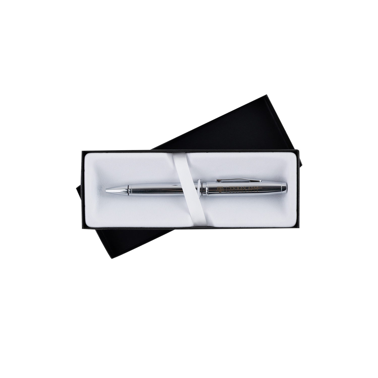 Texas A&M Cross Chrome Ballpoint Pen