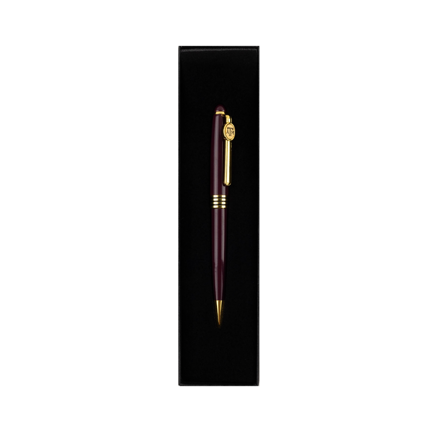 Texas A&M Jardine Laser Engraved Pen - Maroon