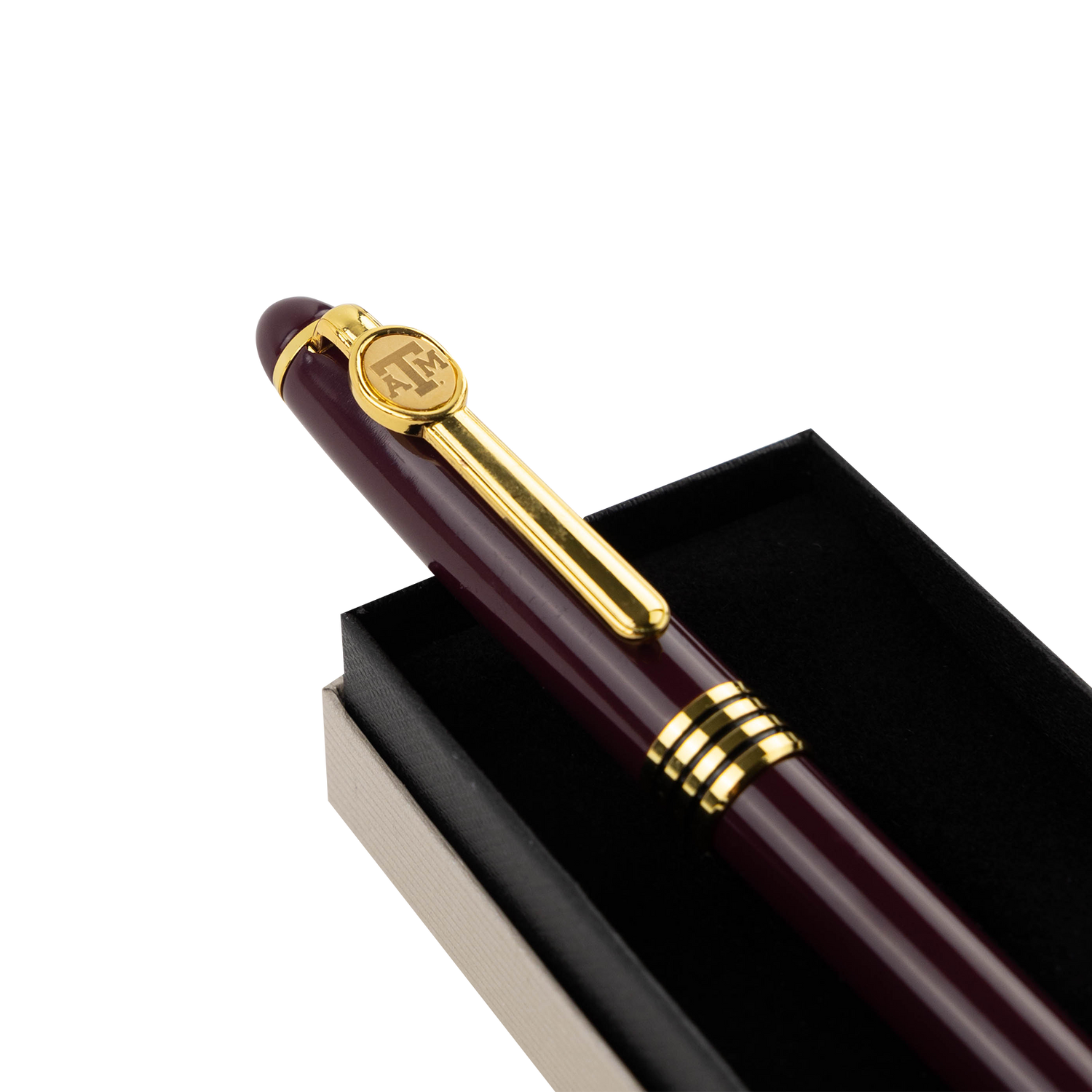 Texas A&M Jardine Laser Engraved Pen - Maroon