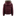 Collegiate Outfitters Puffer Jacket with Fur Hood - Maroon