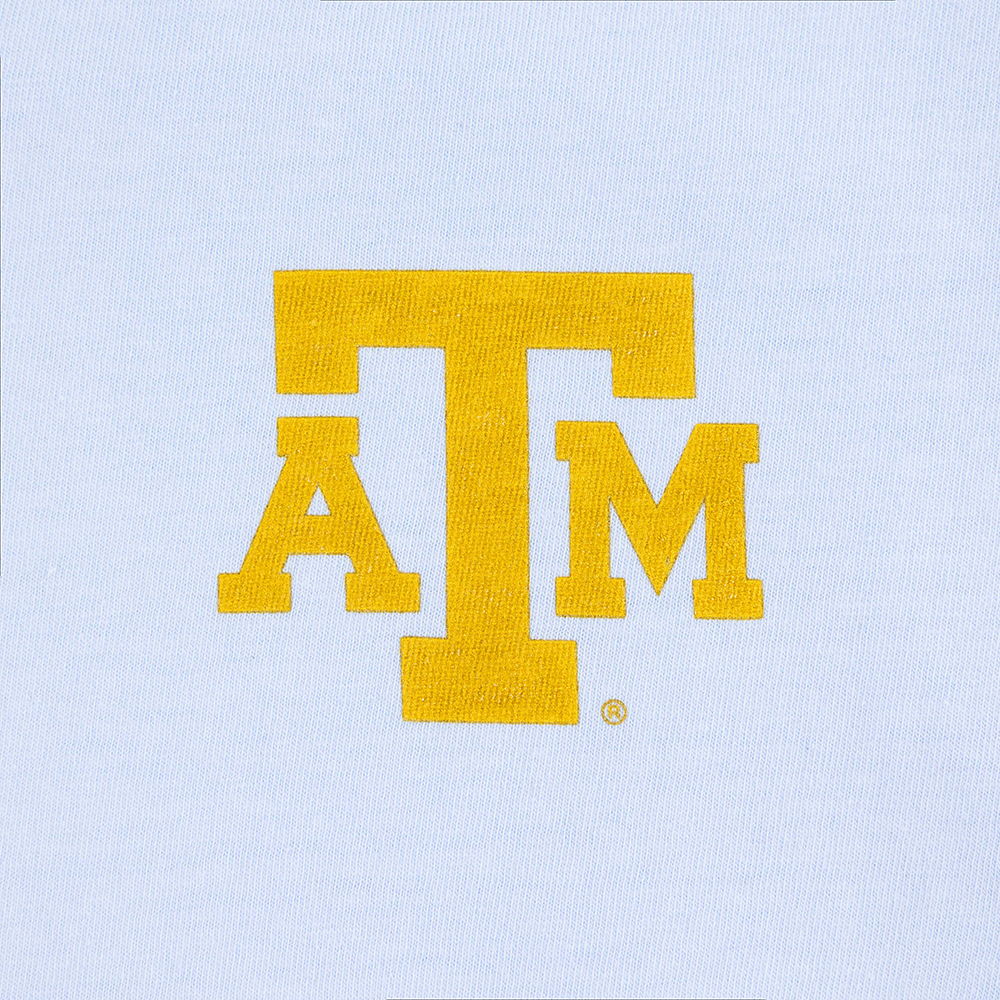 Kyle Field Light Blue and Gold T-Shirt