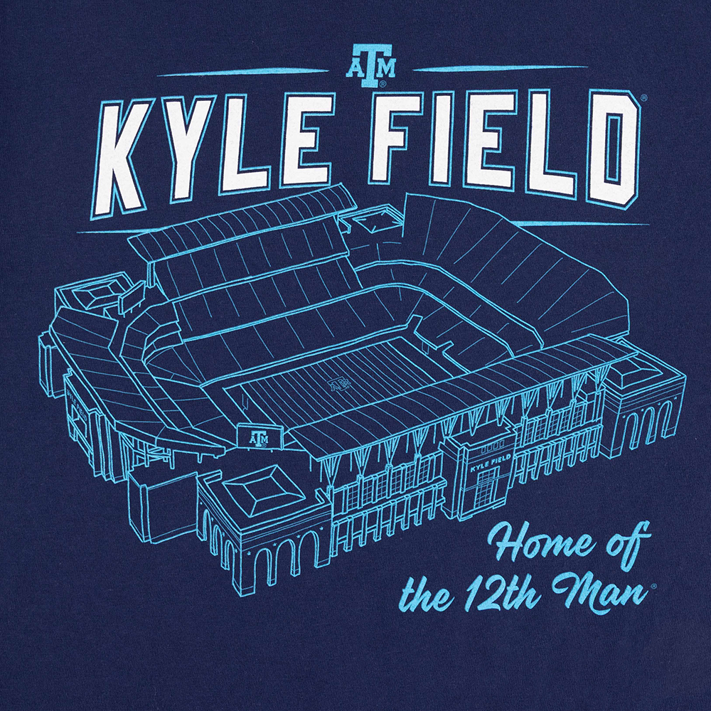 Kyle Field Navy T-Shirt
