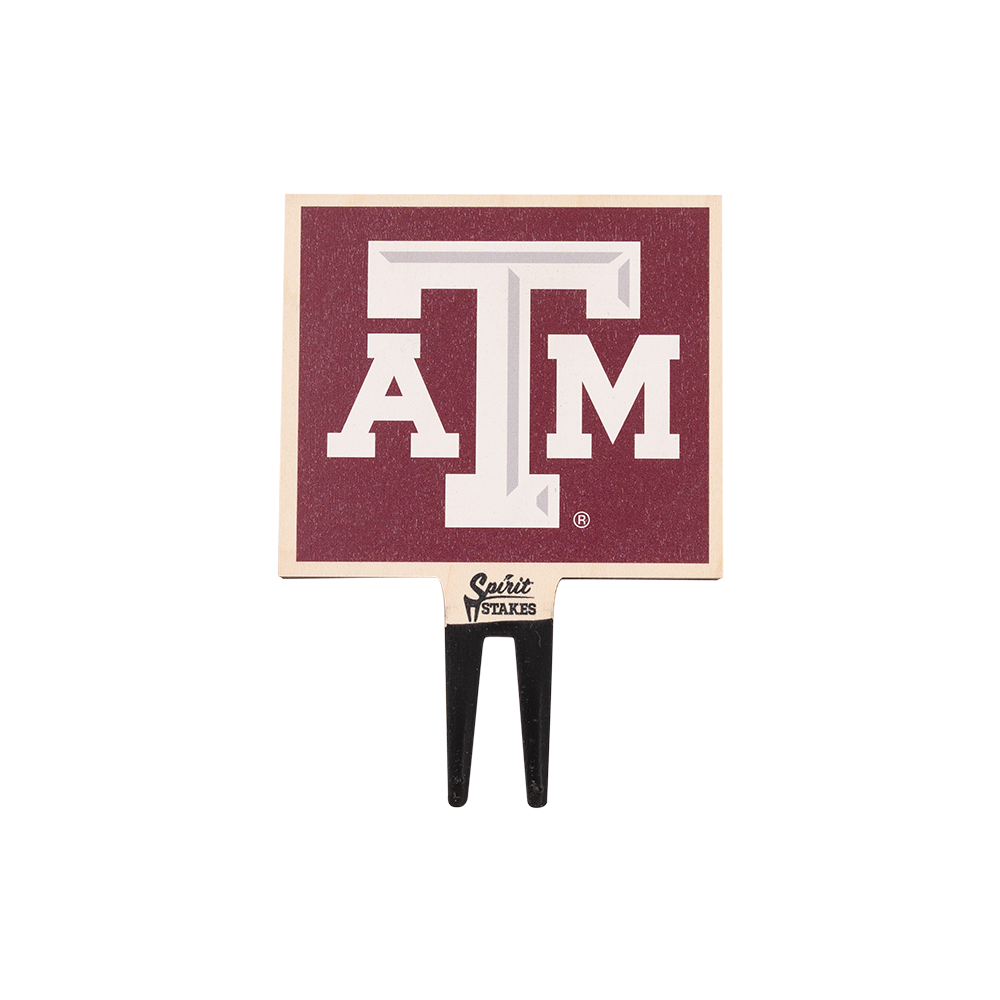 Texas A&M Spirit Stakes Small Plant Stake