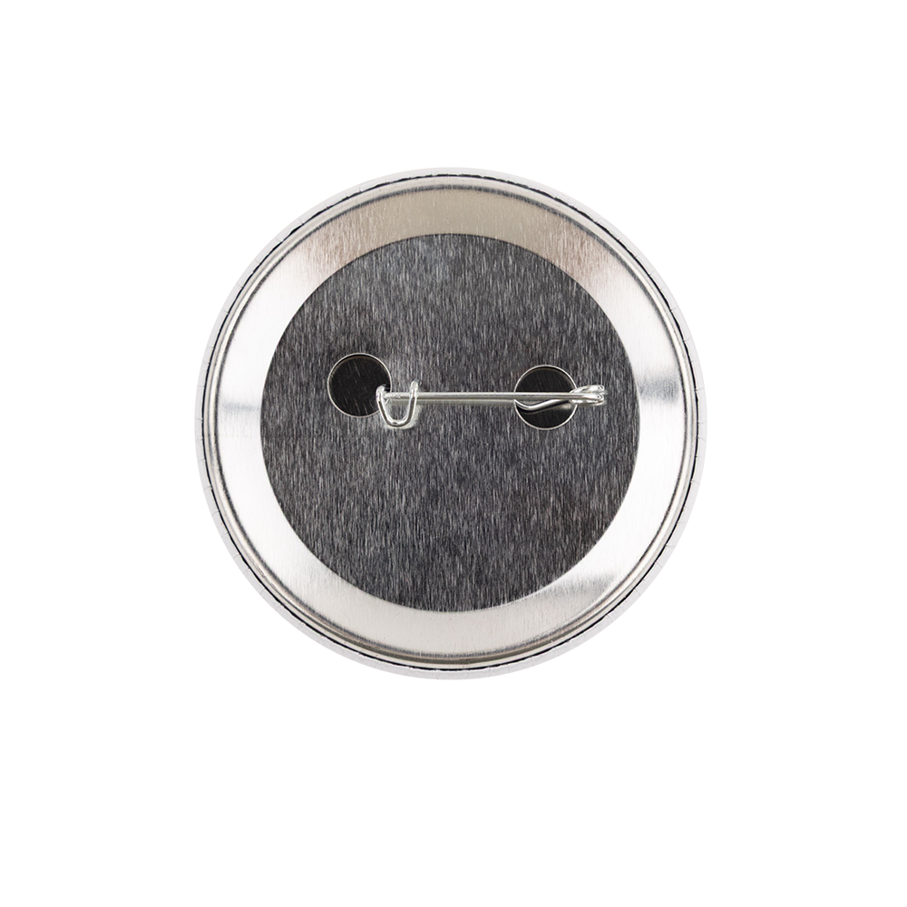 Fan Glam White Howdy Bow Button