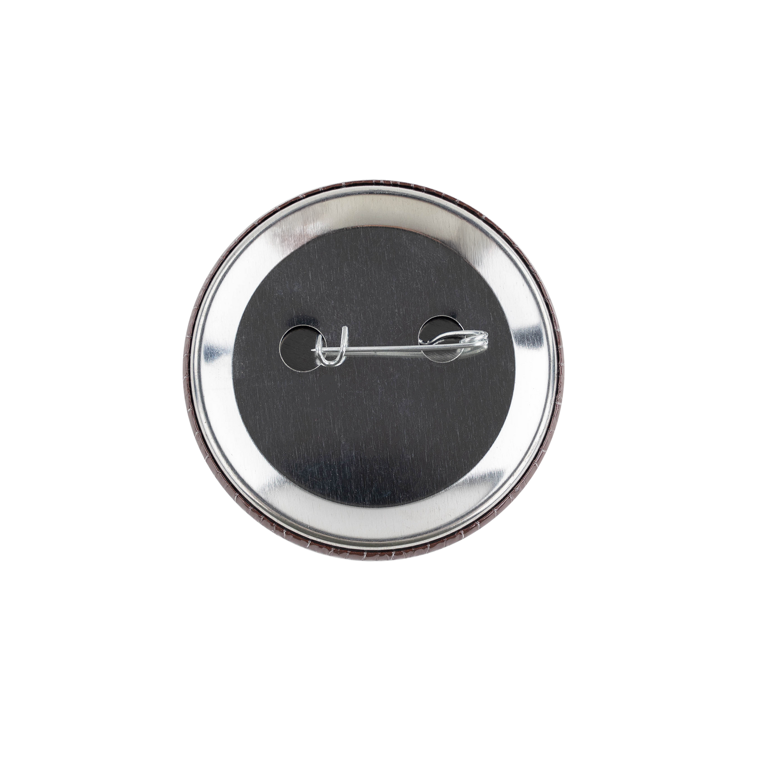Fan Glam Maroon Game Day Pearl Button