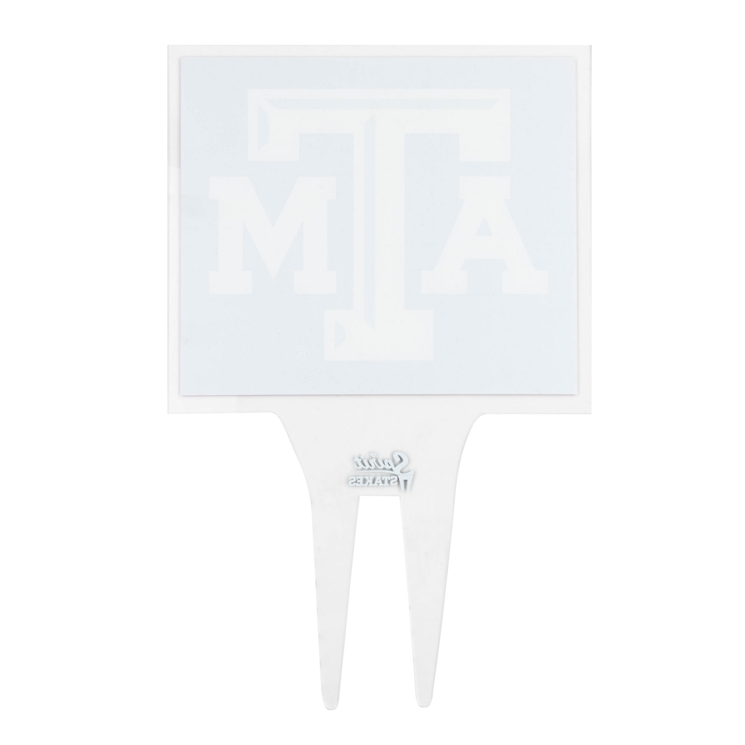 Texas A&M Spirit Stakes Large Acrylic Garden Stake