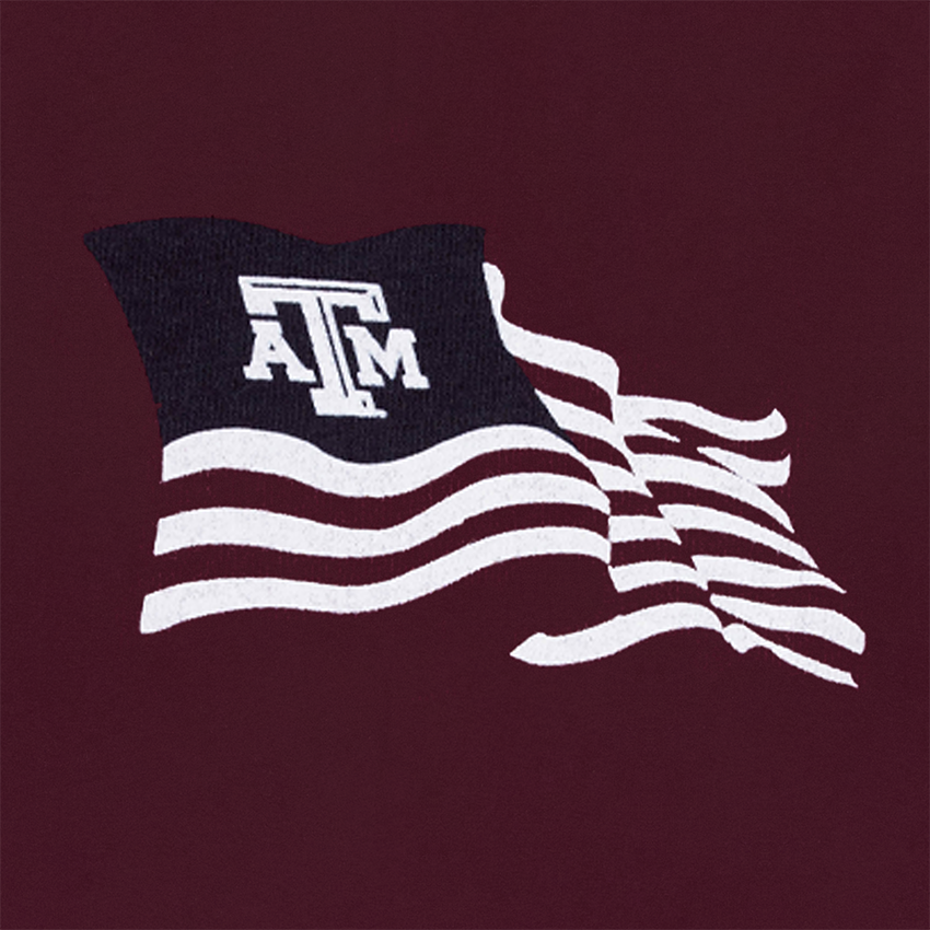 Texas A&M Celebrating 150 & 250 Years Youth T-Shirt - Maroon
