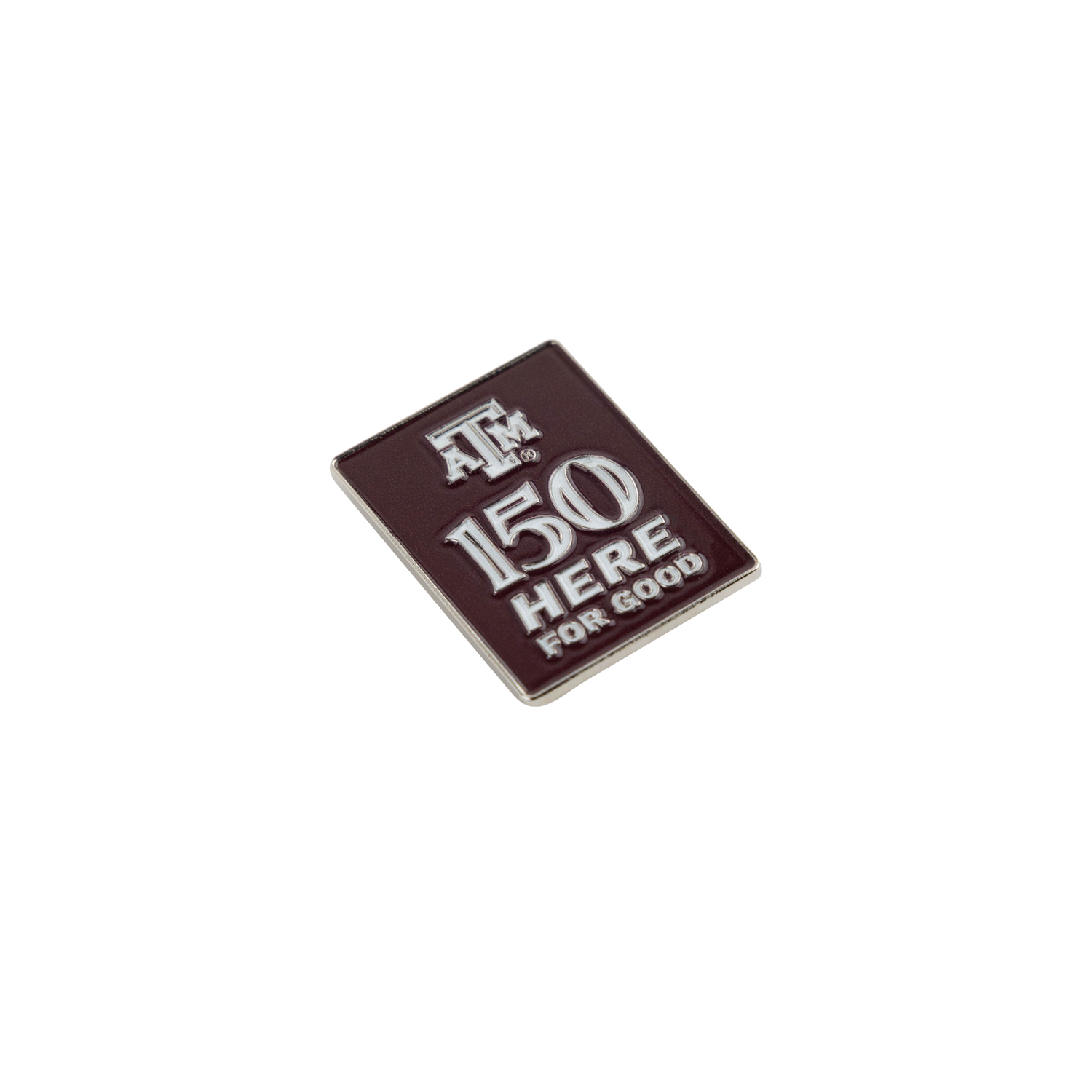 Texas A&M 150th Anniversary Lapel Pin - Maroon
