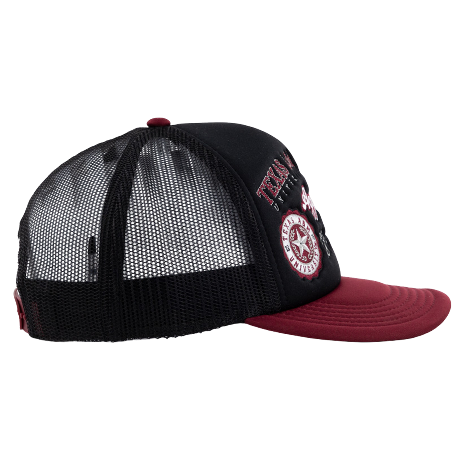 Texas A&M Collegiate Outfitters All Over Patch Hat - Black