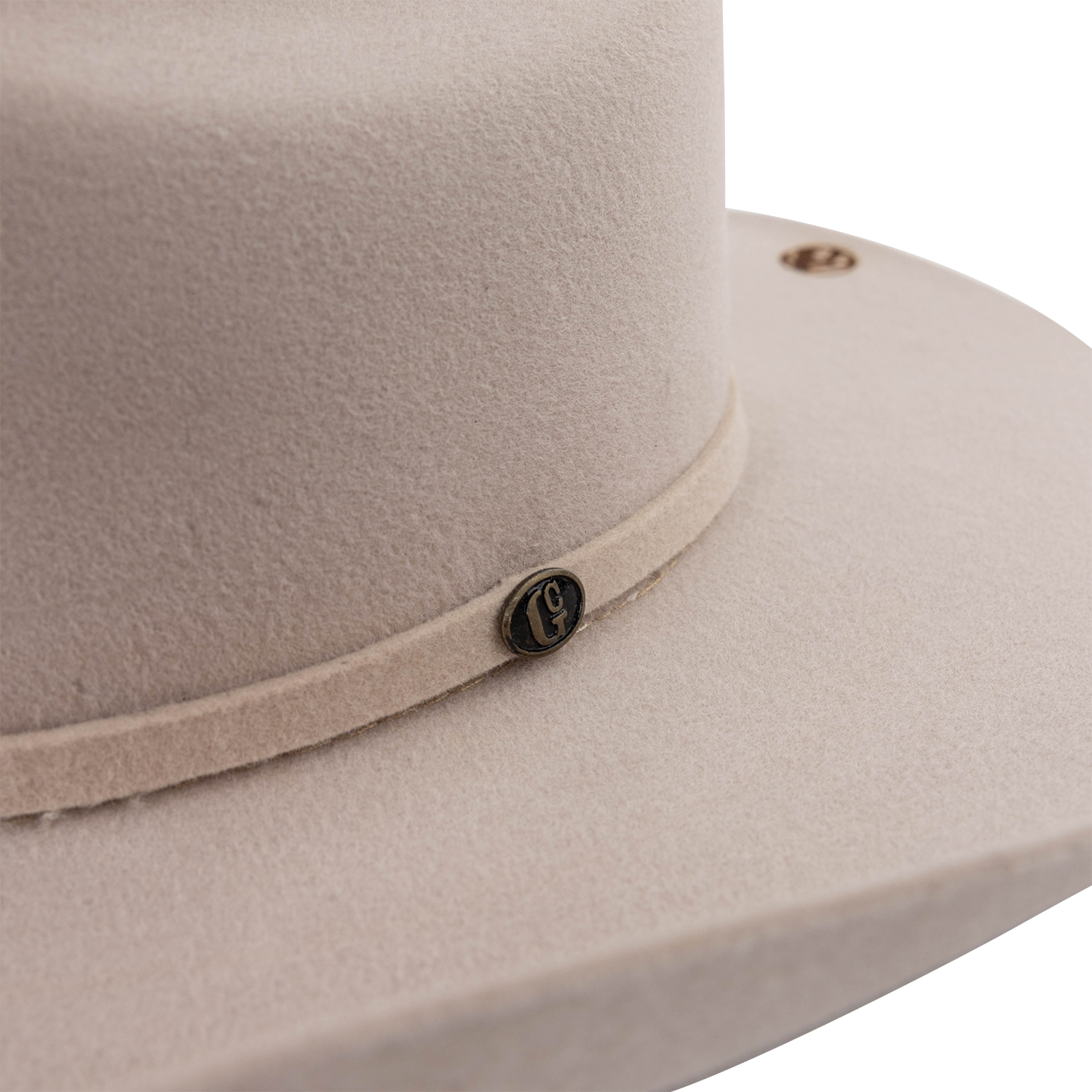 Texas A&M Zaza Hat Co Lonestar Cowboy Hat - Brown