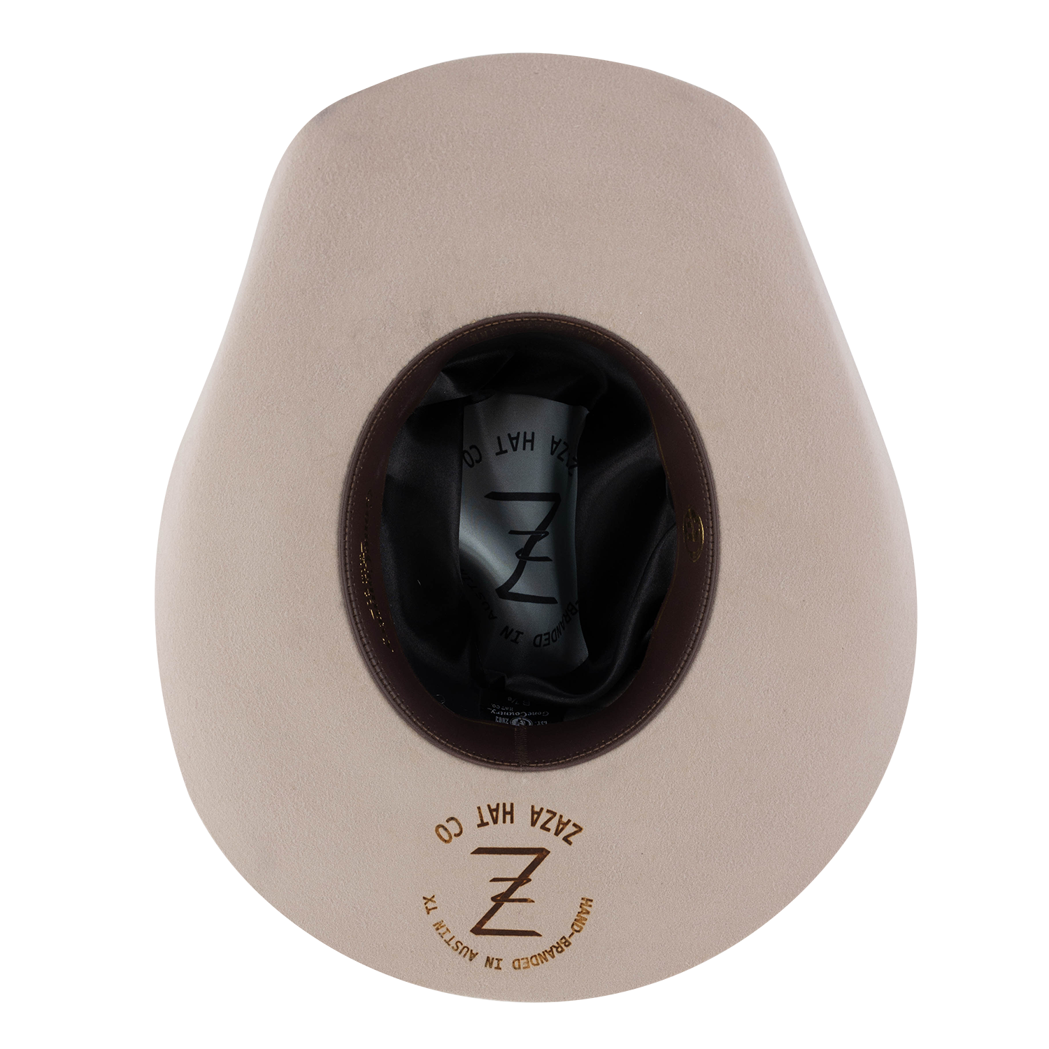 Texas A&M Zaza Hat Co Lonestar Cowboy Hat - Brown