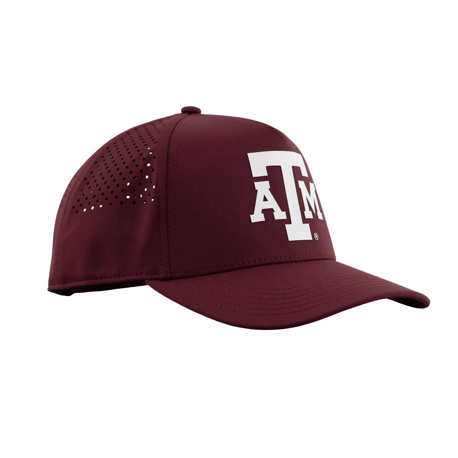 Texas A&M Collegiate Outfitters Mesh Back Cap - Maroon