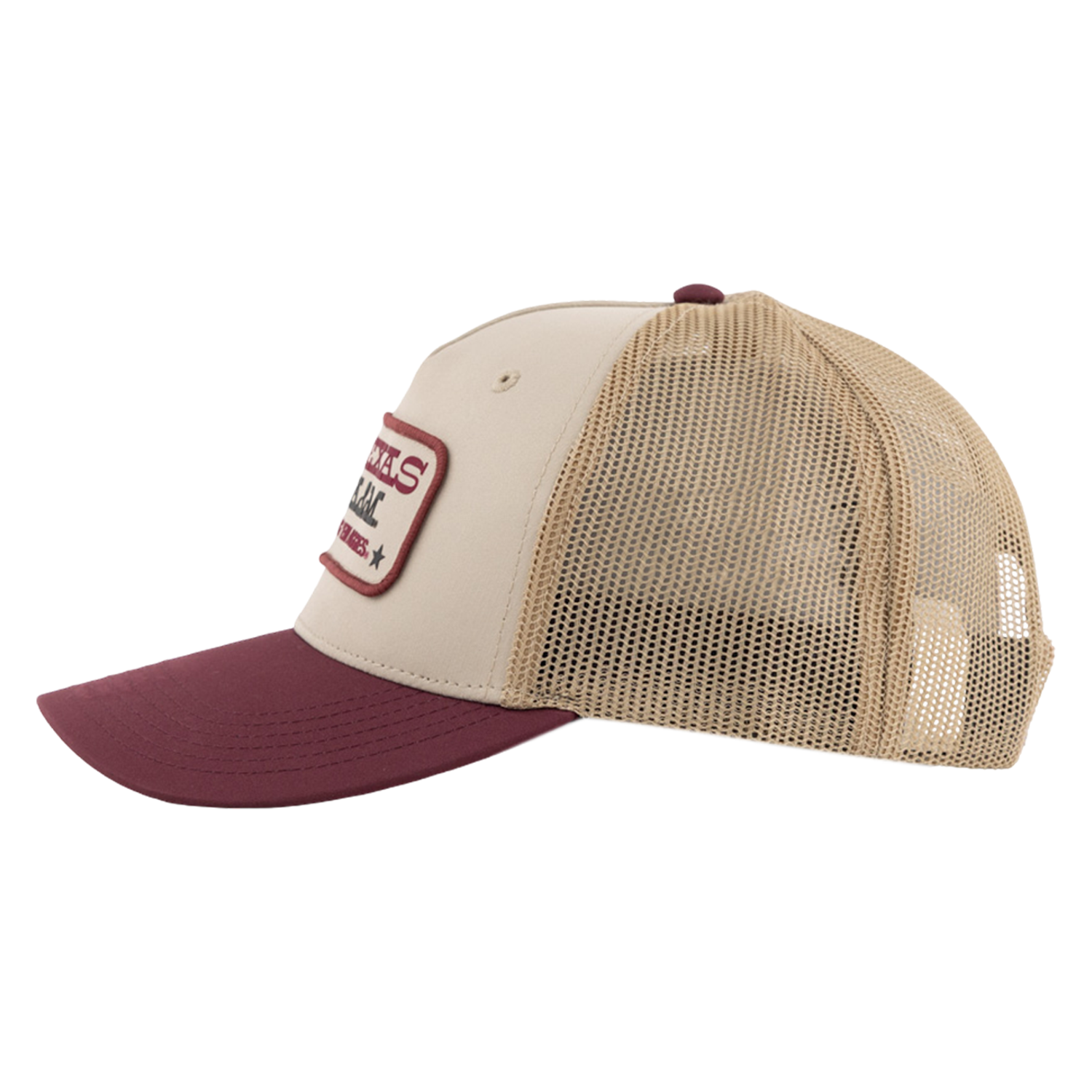 Texas A&M Collegiate Outfitters Western Patch Cap - Tan