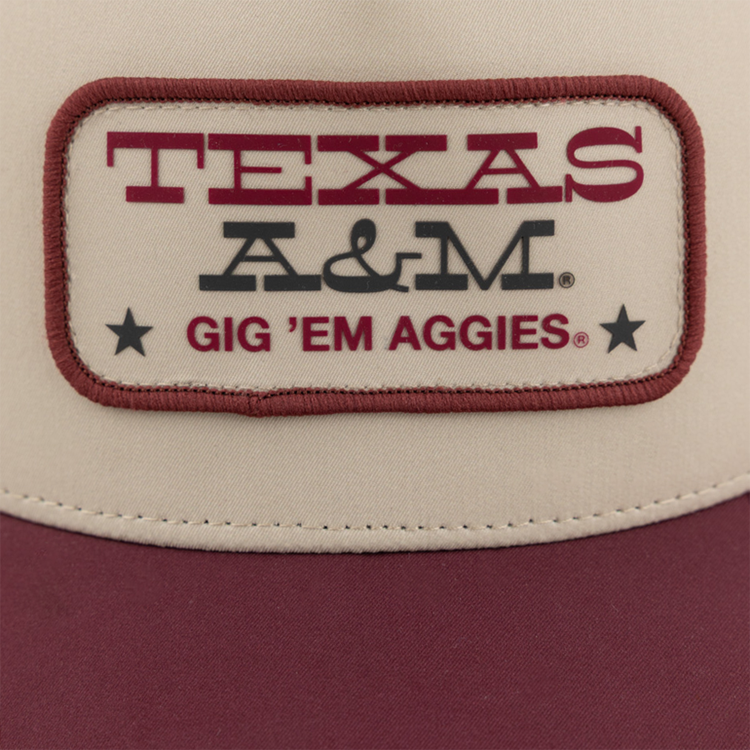 Texas A&M Collegiate Outfitters Western Patch Cap - Tan