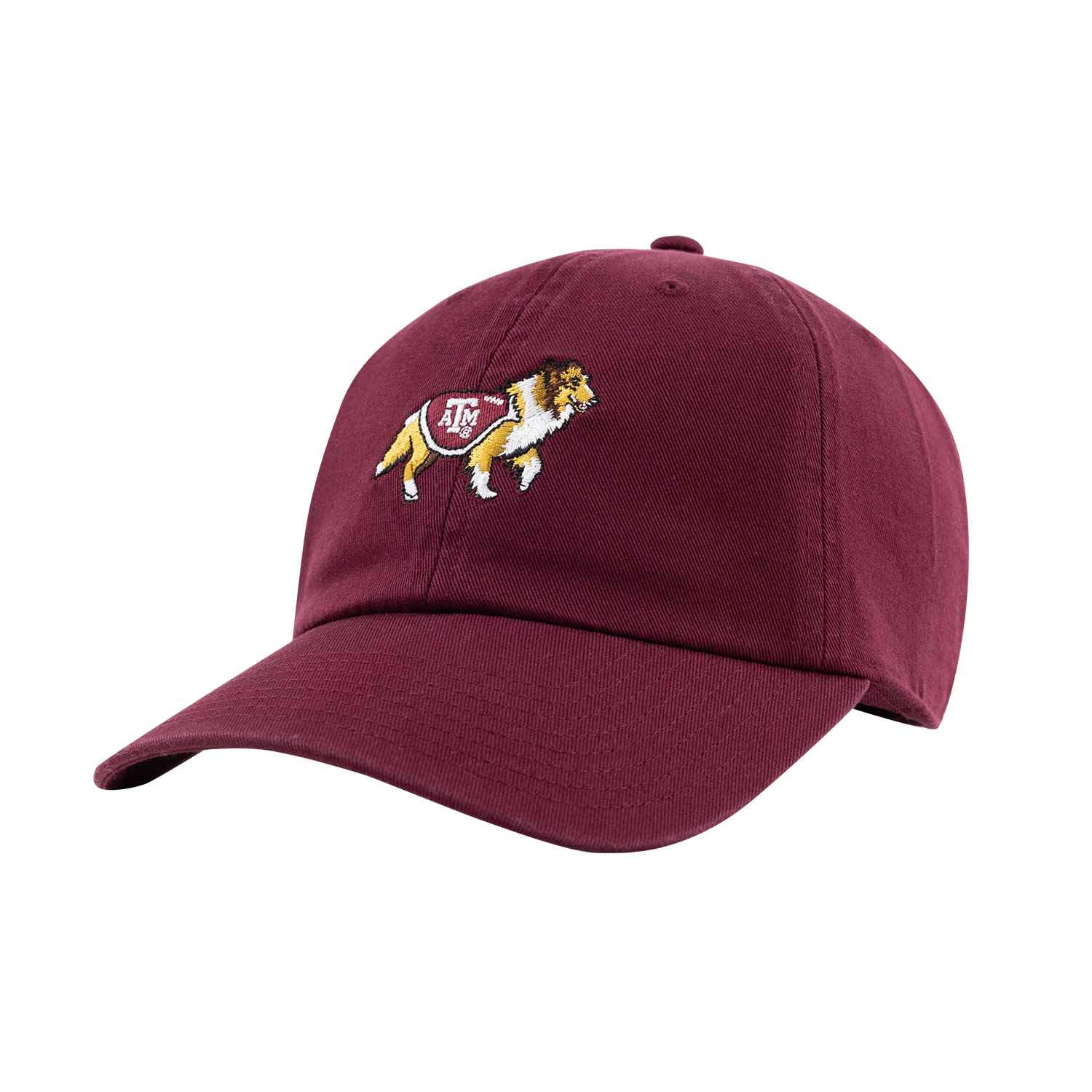 Texas A&M Collegiate Outfitters Reveille Embroidered Cap - Maroon