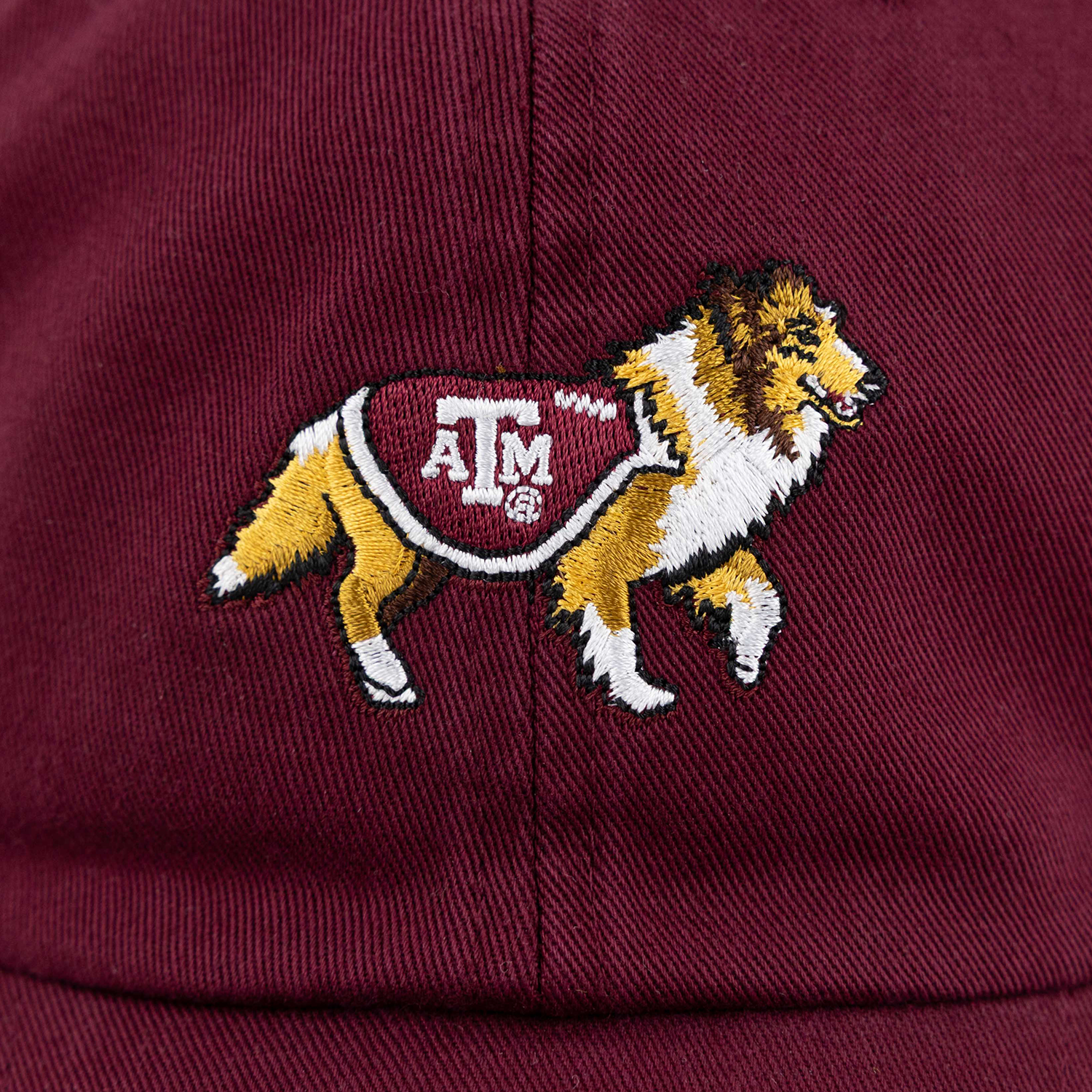 Texas A&M Collegiate Outfitters Reveille Embroidered Cap - Maroon