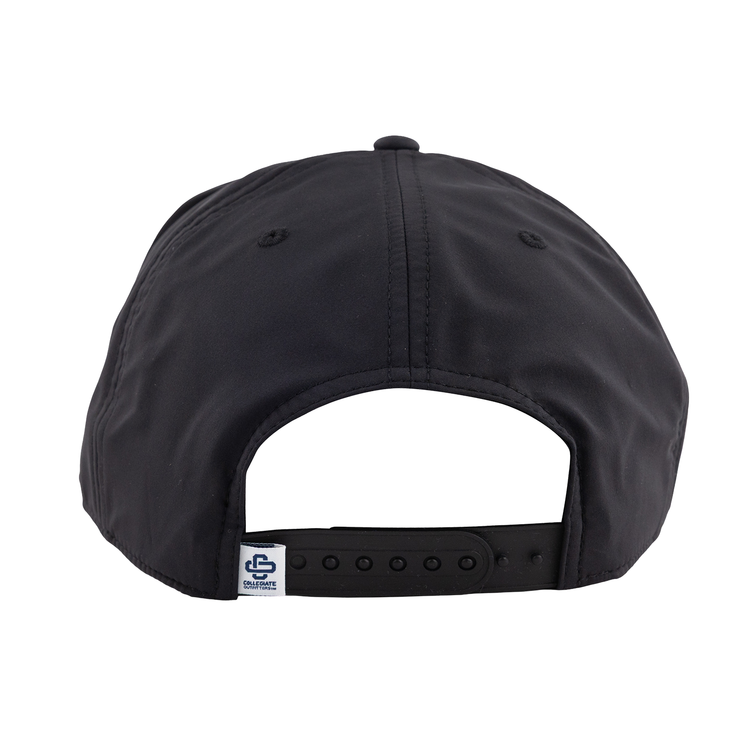 Saw 'Em Off Collegiate Outfitters Adjustable Rope Hat - Black