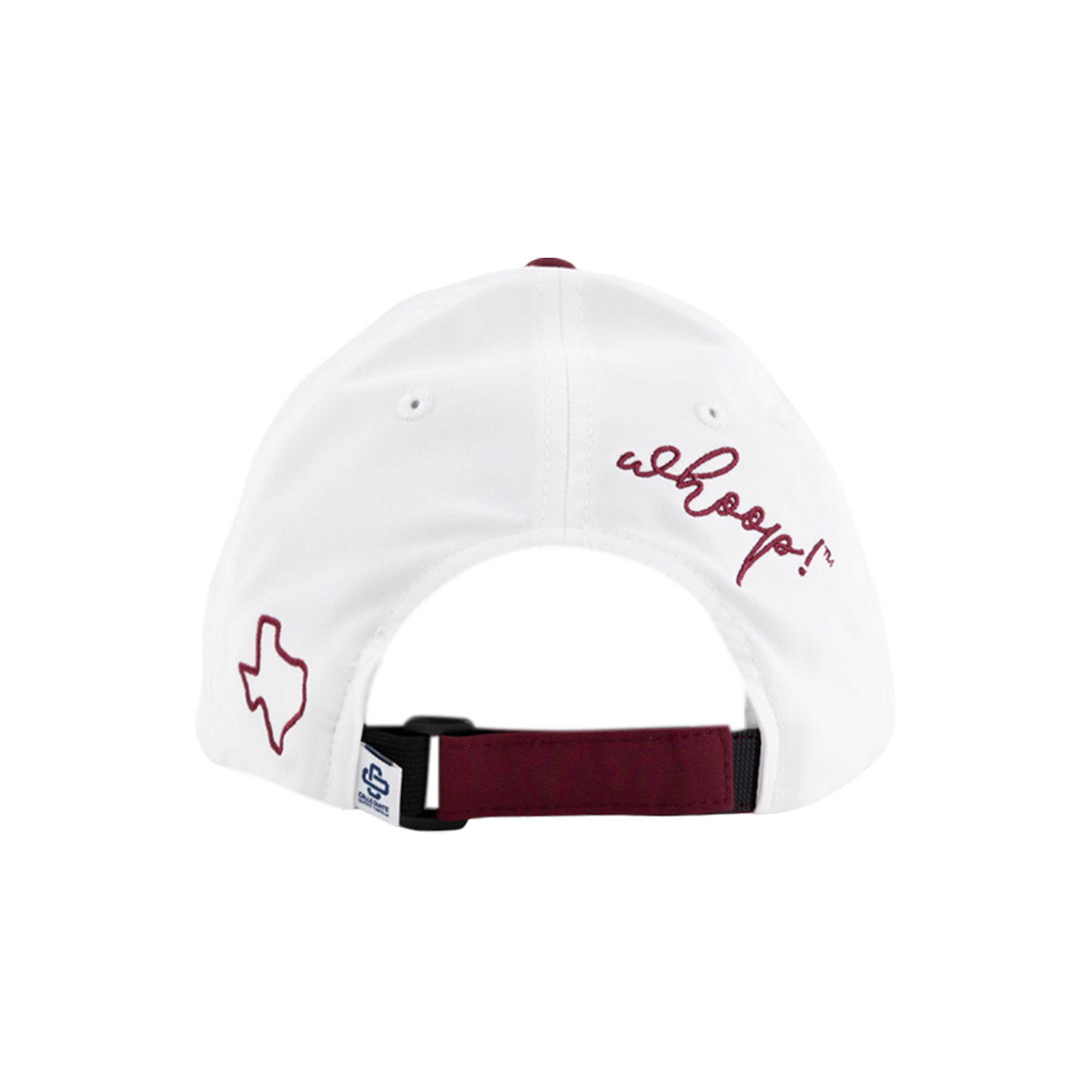 Texas A&M Embroidered All Over Script Cap - Maroon