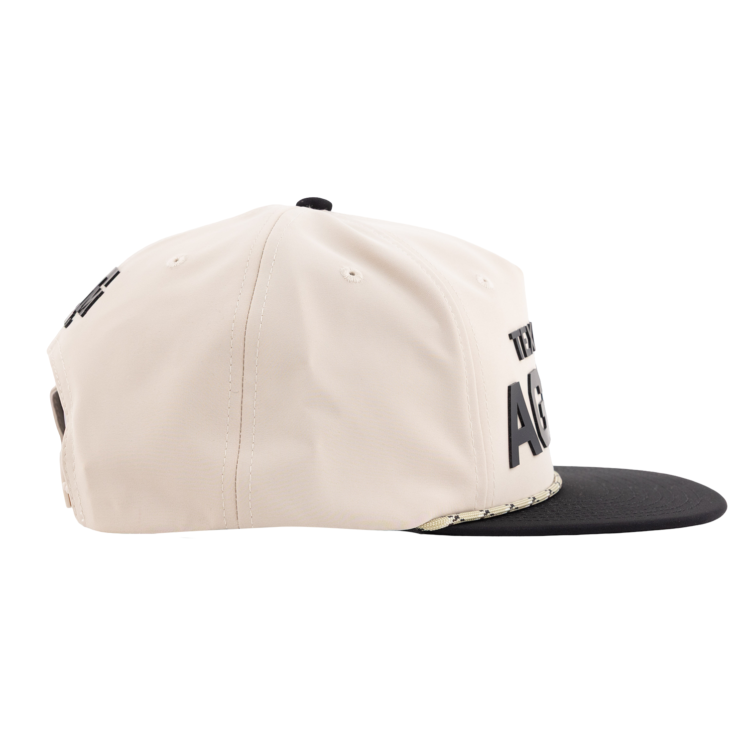 Texas A&M Aggies Collegiate Outfitters Two Tone Rope Hat - Beige