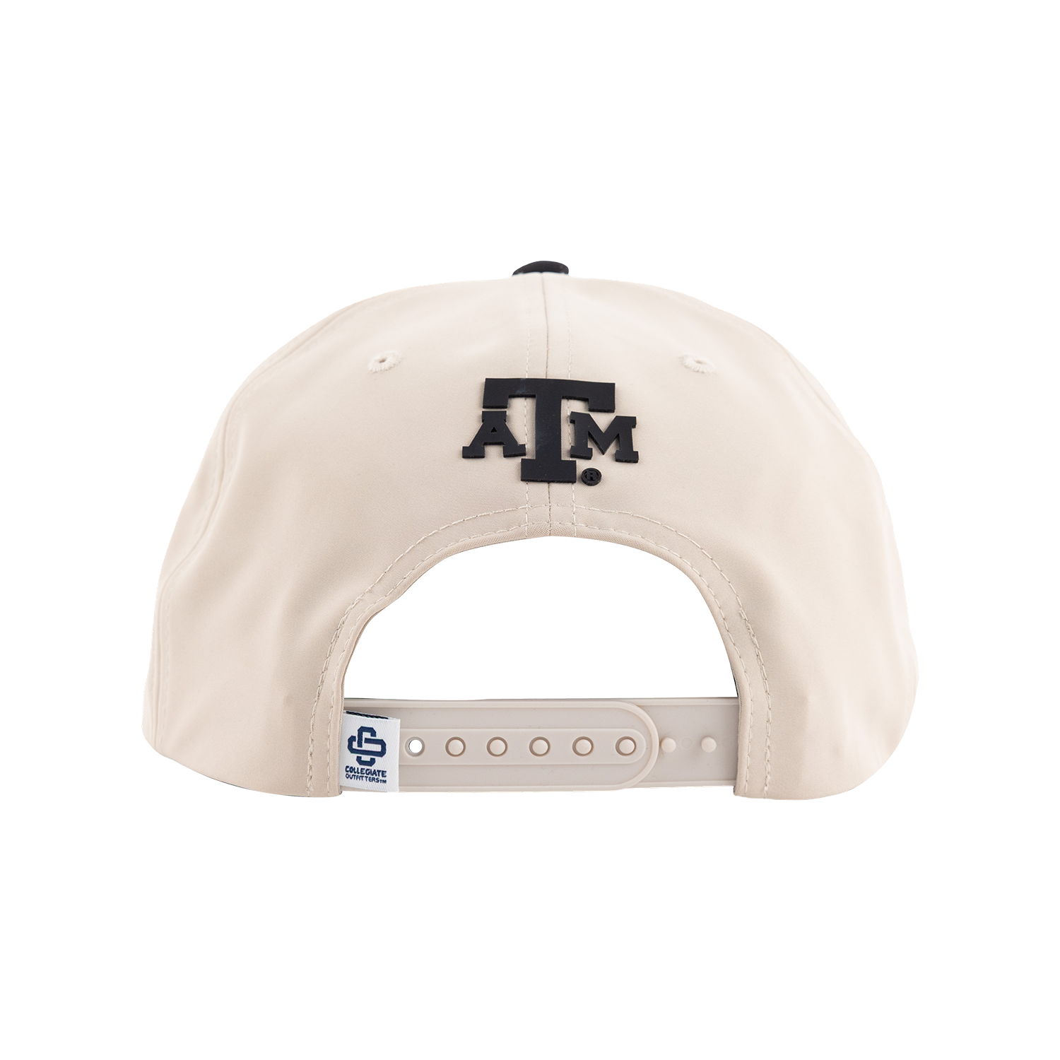Texas A&M Aggies Collegiate Outfitters Two Tone Rope Hat - Beige