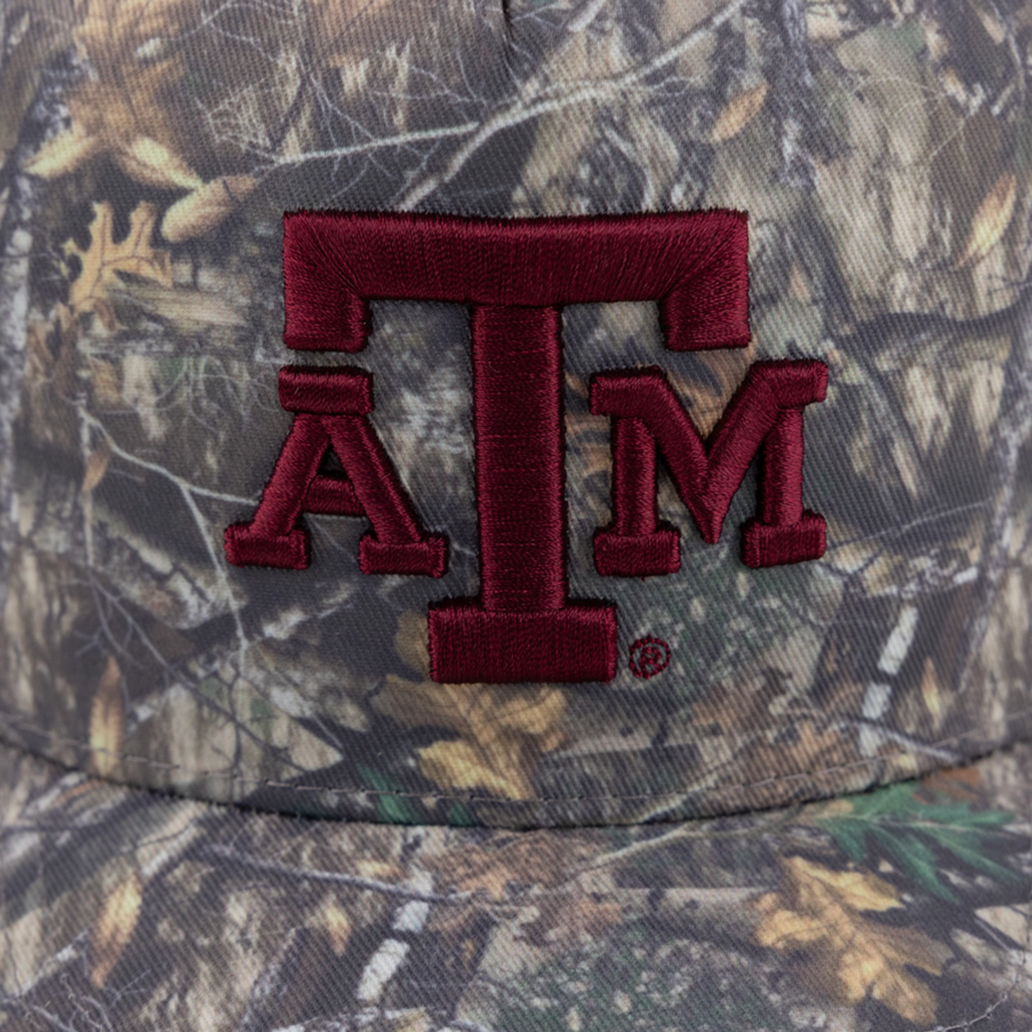 Texas A&M Collegiate Outfitters Mesh Back Cap - Camo